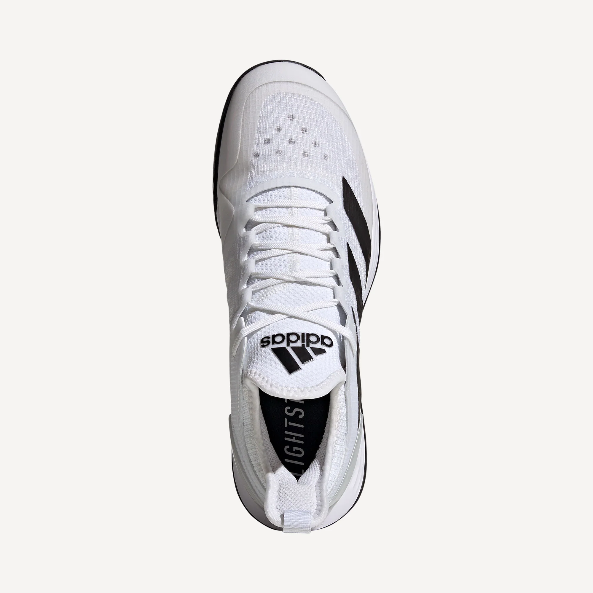 adidas AdiZero Ubersonic 4 Men's Hard Court Tennis Shoes - Image 4