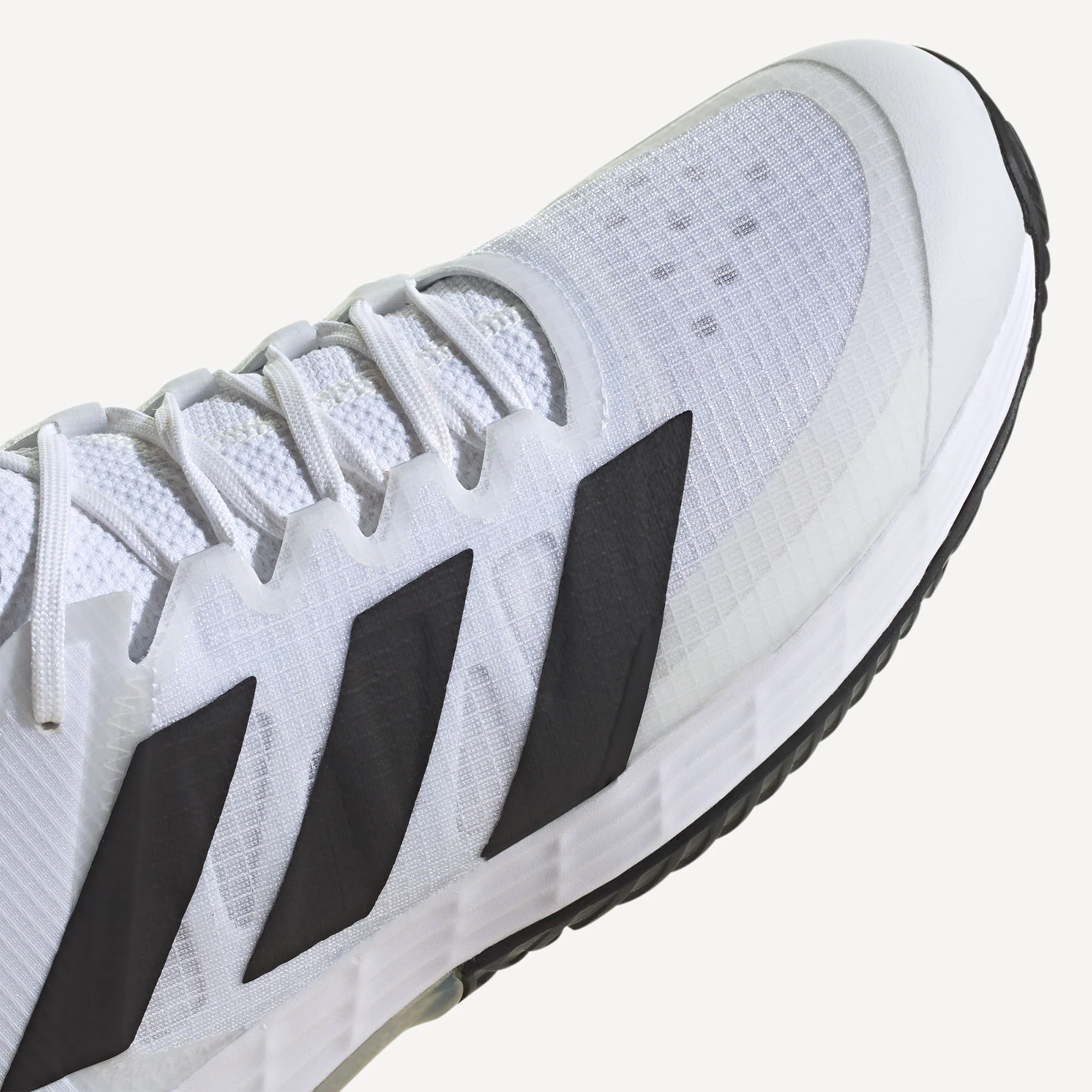 adidas AdiZero Ubersonic 4 Men's Hard Court Tennis Shoes - Image 7
