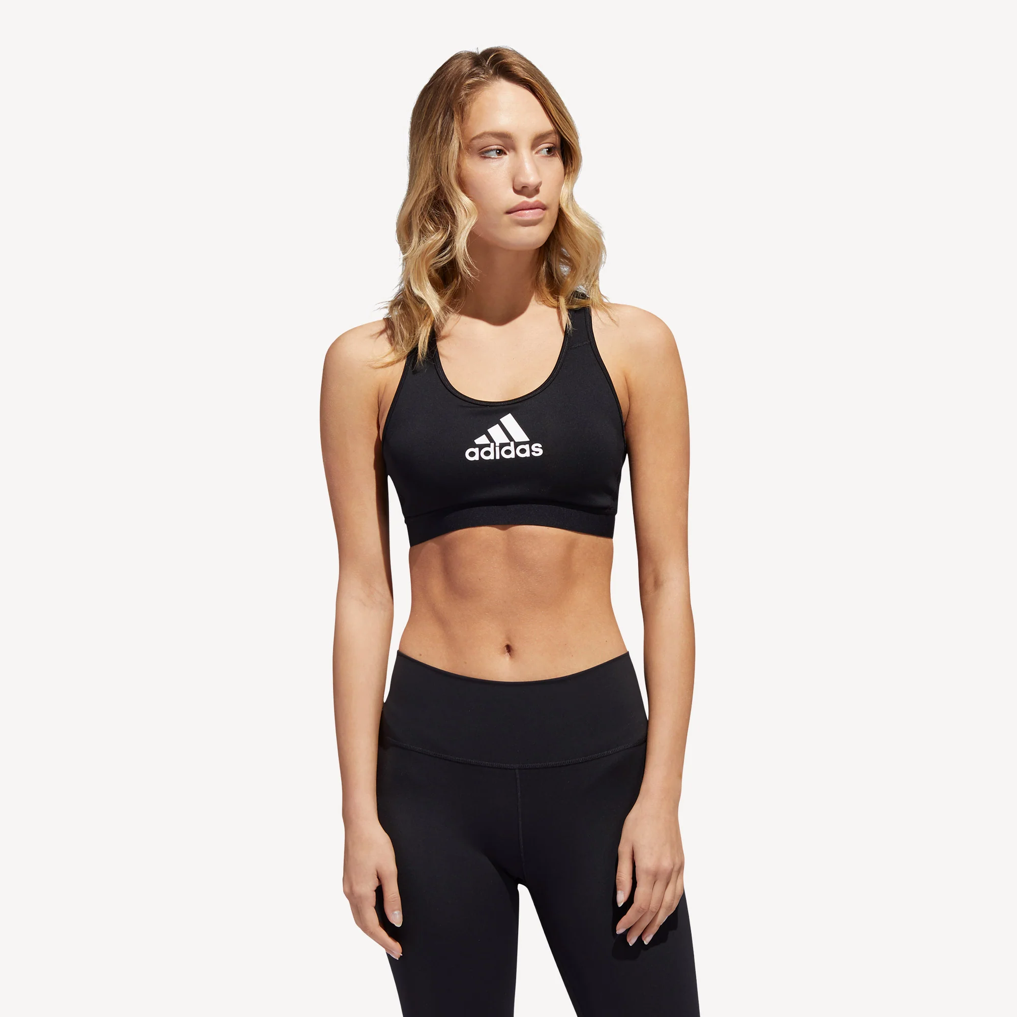 adidas Alphaskin Women's Medium Support Sports Bra