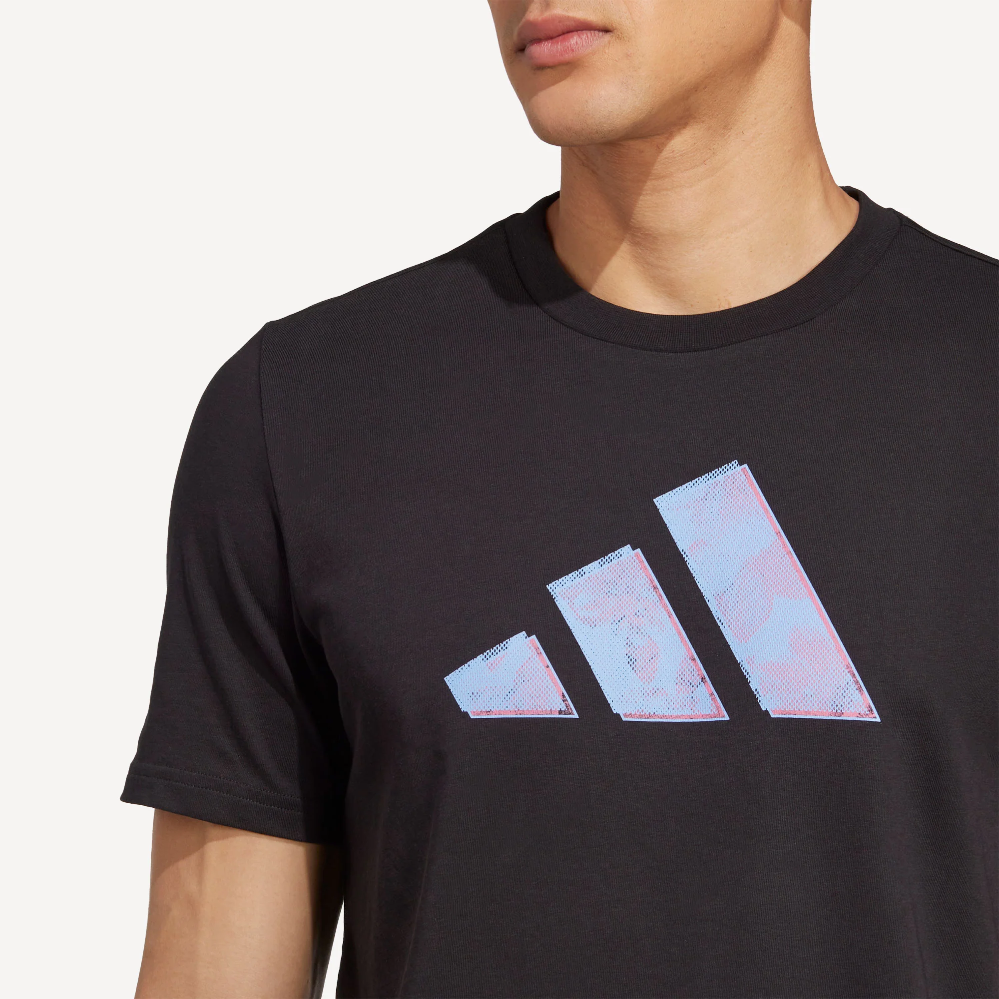 adidas AO Men's Graphic Tennis T-Shirt - Image 4