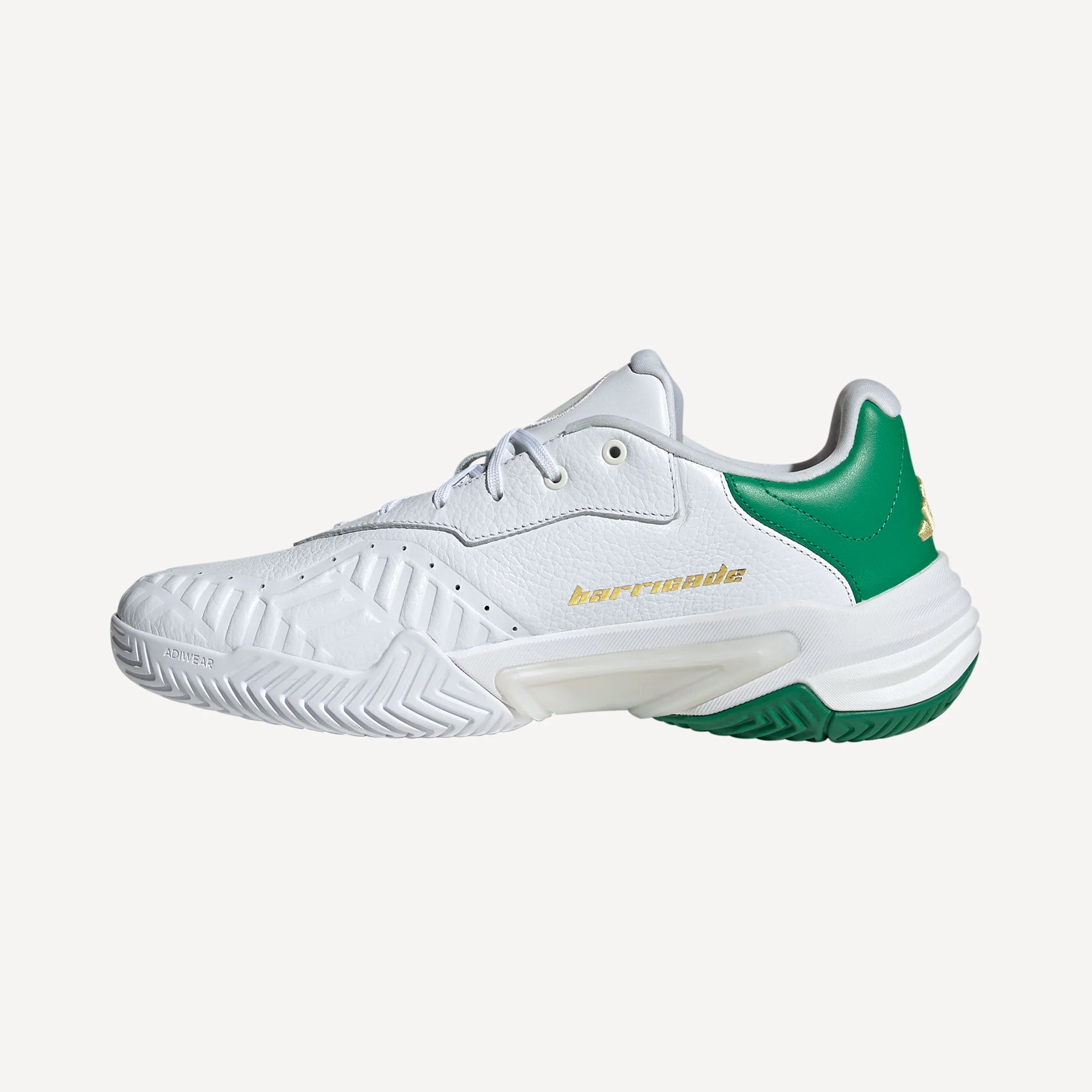 adidas Barricade 13 Leather Men's Tennis Shoes - Image 3