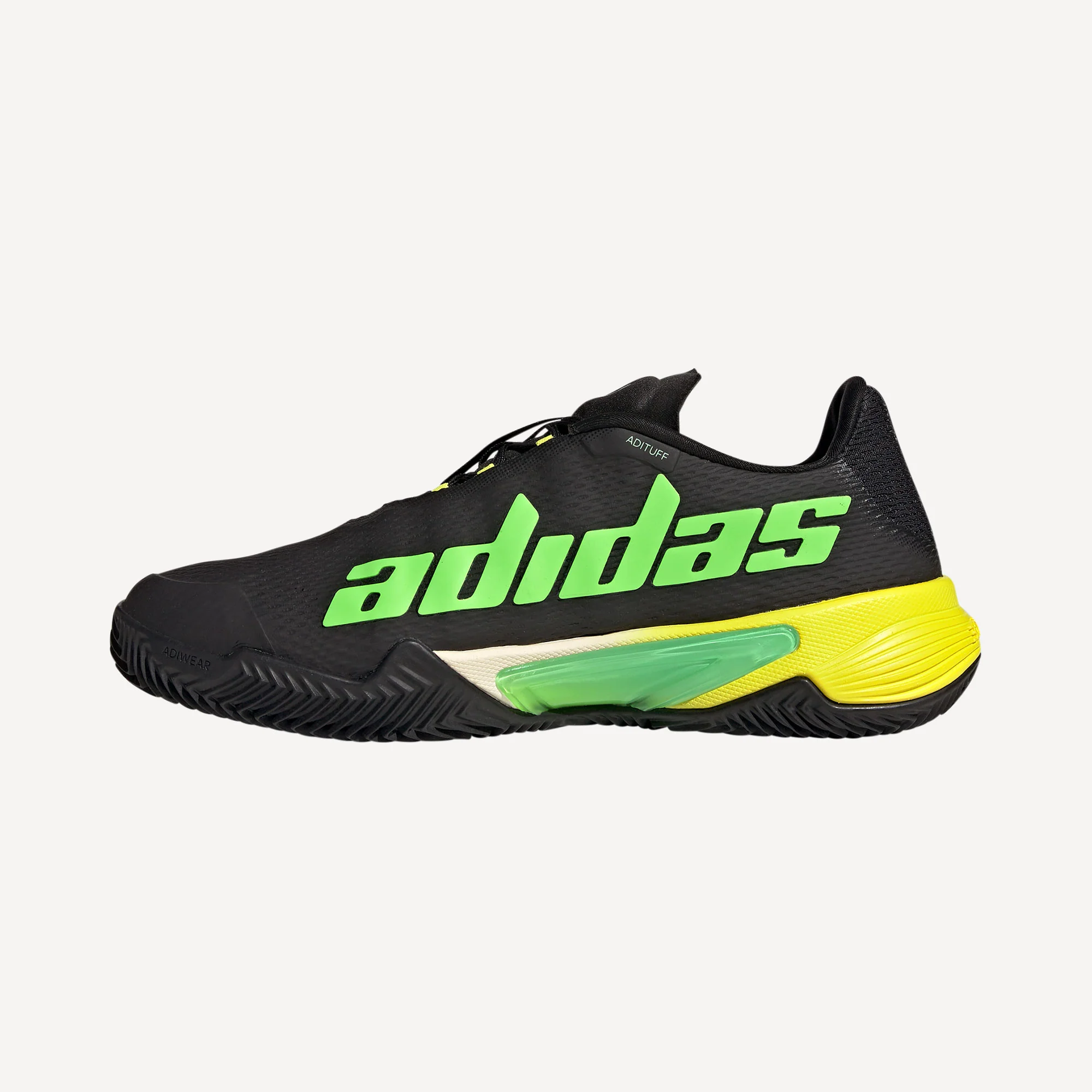 adidas Barricade Men's Clay Court Tennis Shoes - Image 3