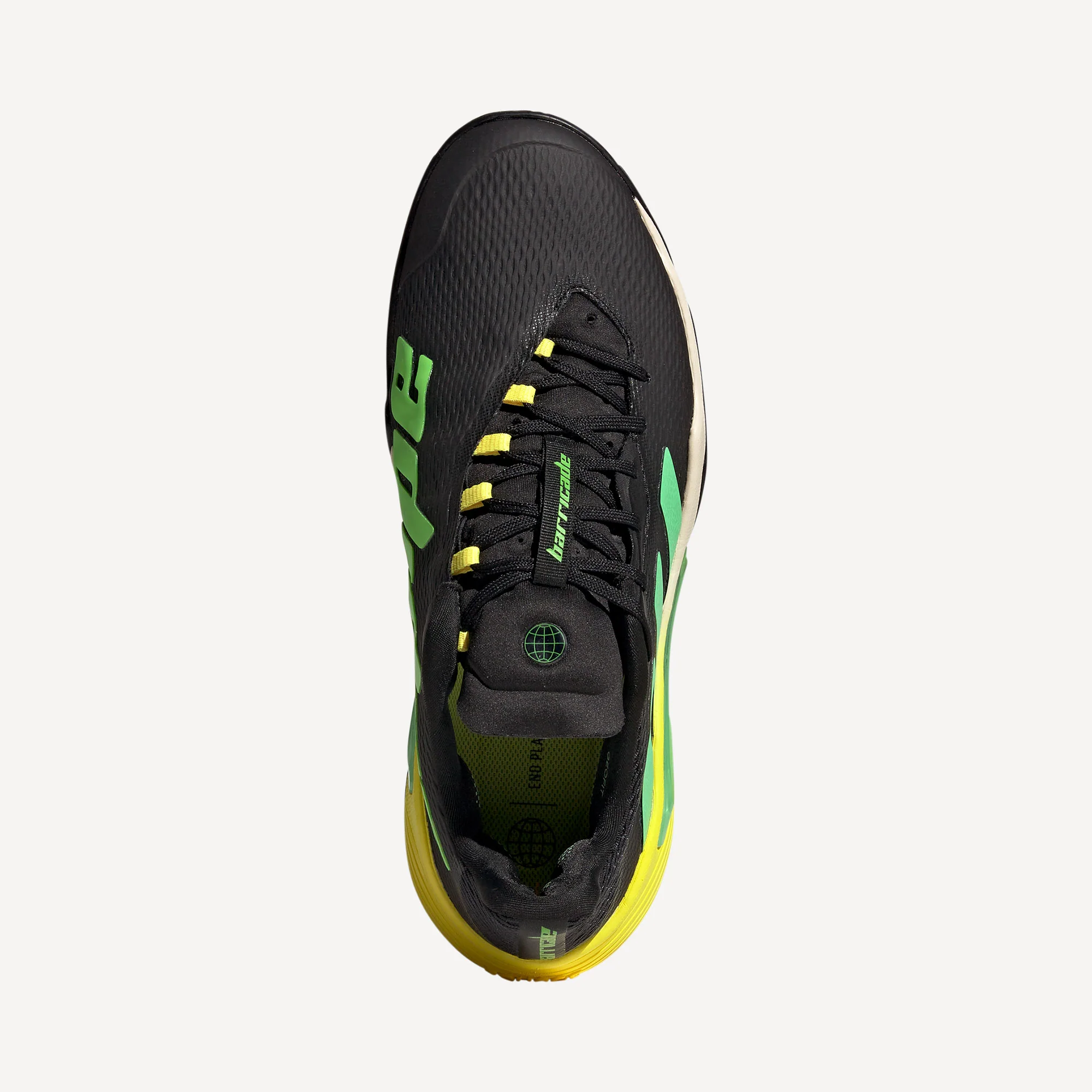 adidas Barricade Men's Clay Court Tennis Shoes - Image 4