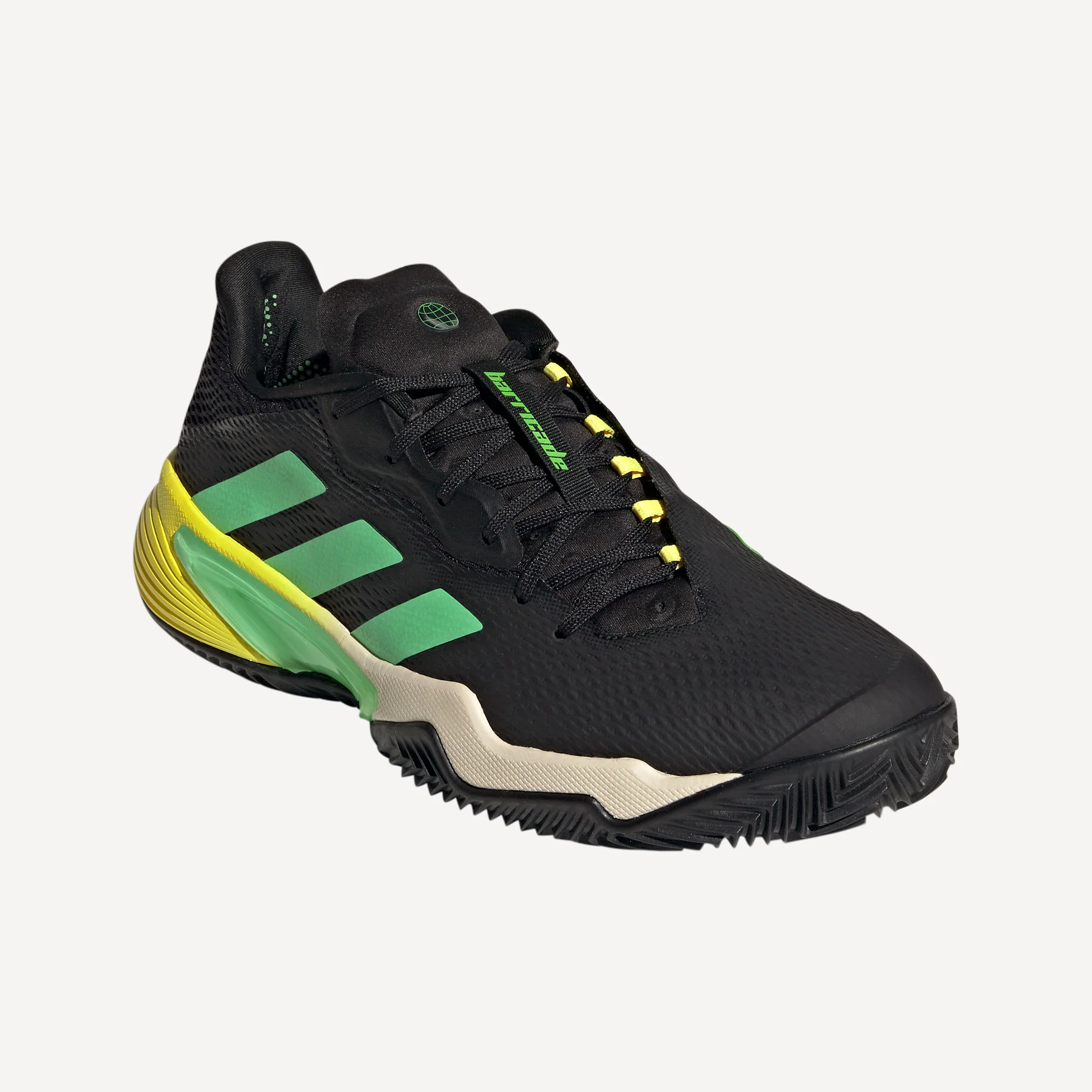 adidas Barricade Men's Clay Court Tennis Shoes - Image 5