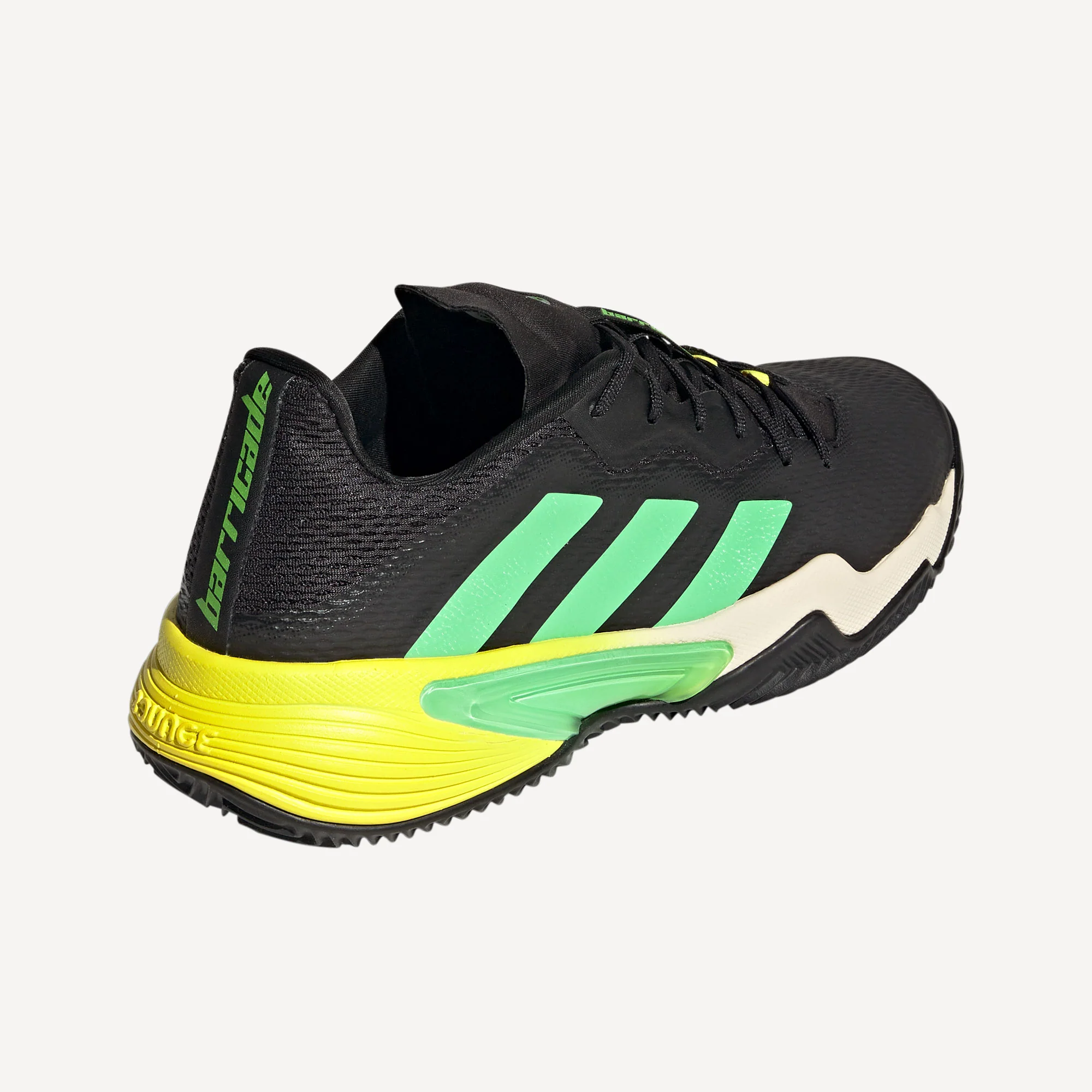 adidas Barricade Men's Clay Court Tennis Shoes - Image 6