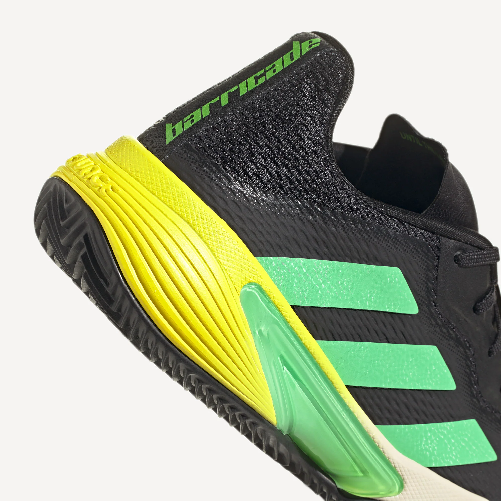 adidas Barricade Men's Clay Court Tennis Shoes - Image 8