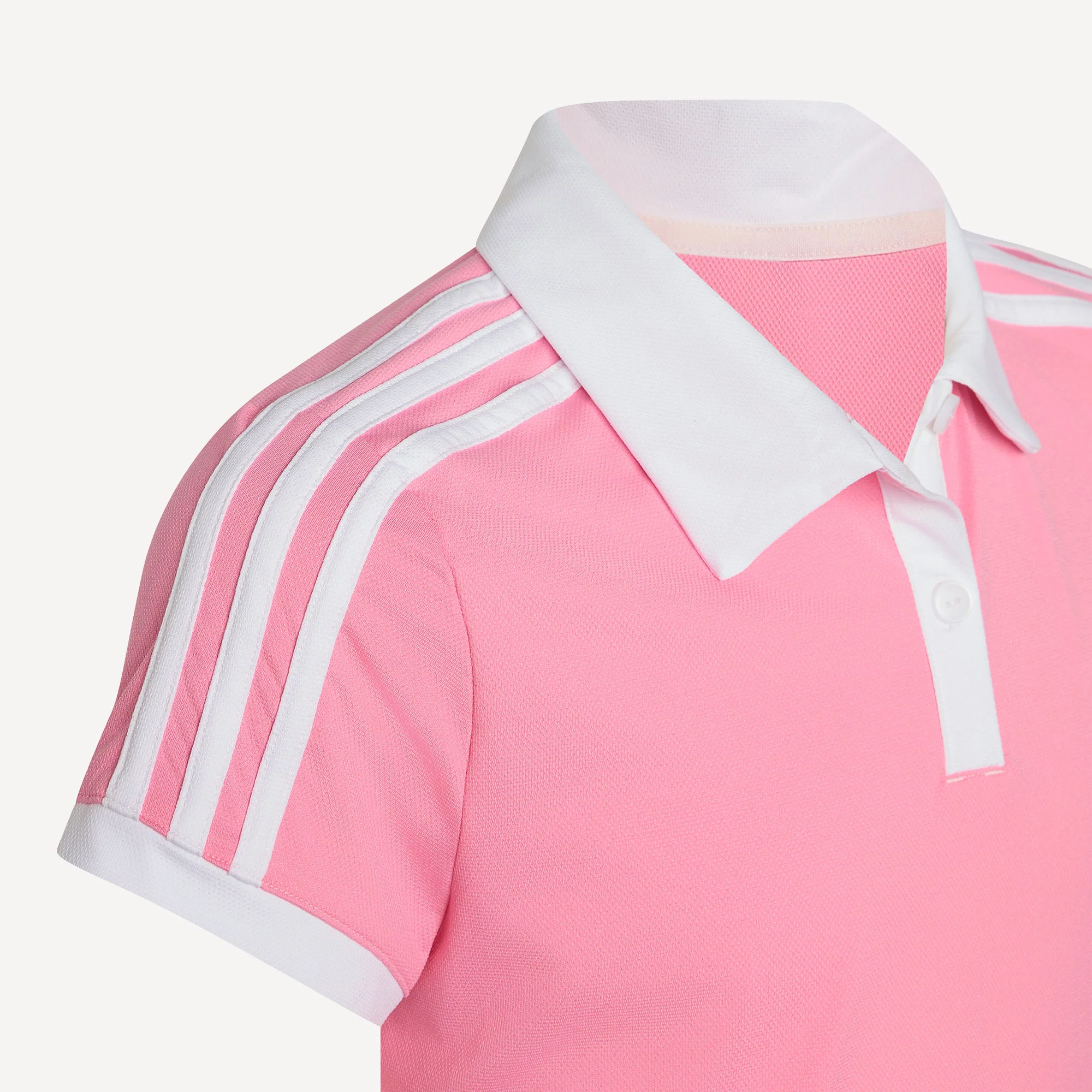 adidas Classics Girls' Tennis Polo - Image 4