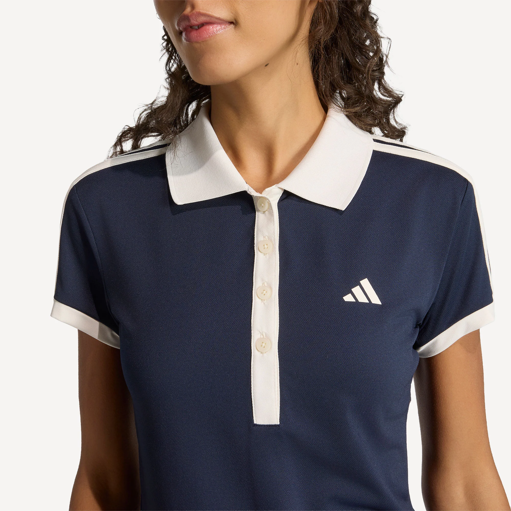 adidas Classics Women's Tennis Polo - Image 4