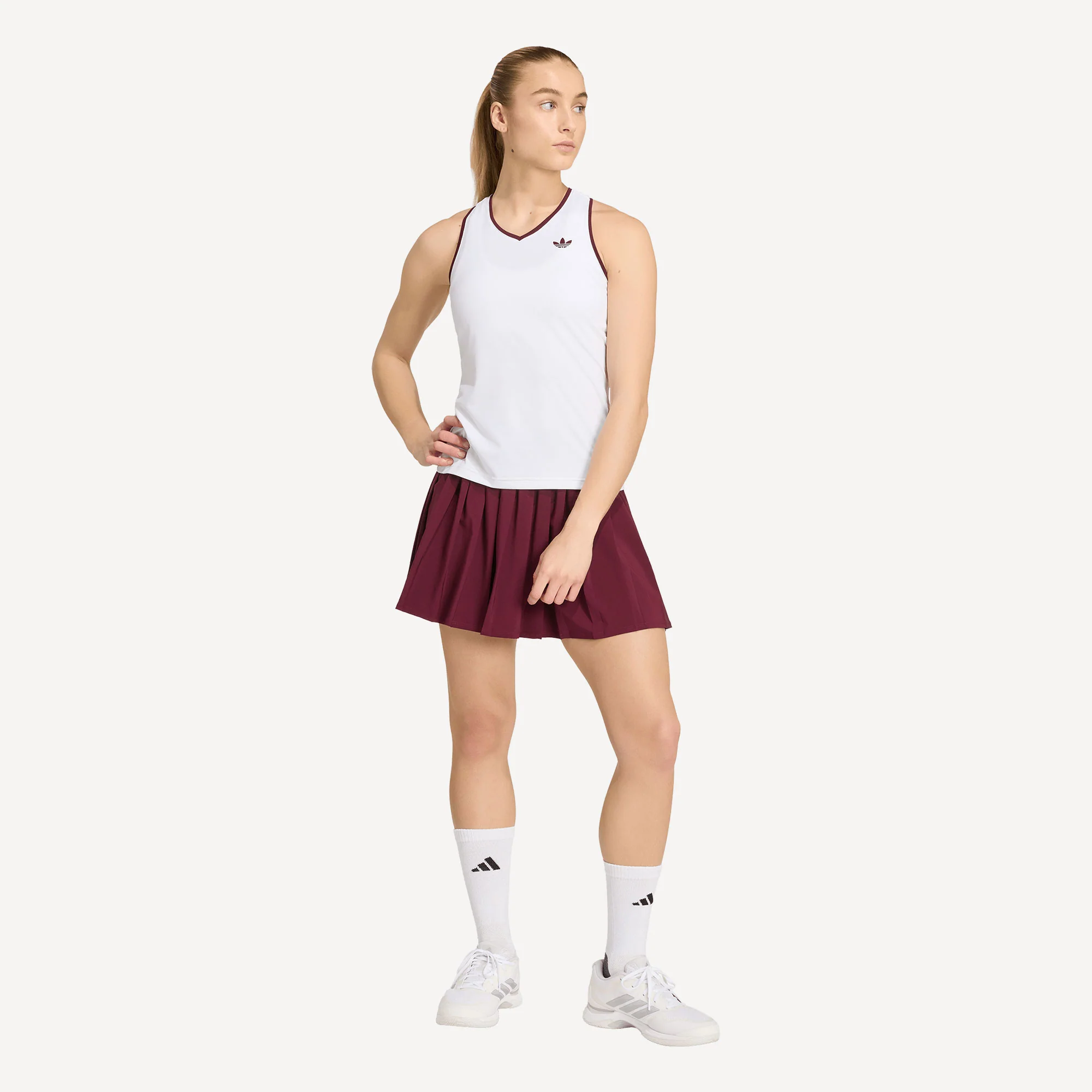 adidas Classics Women's Tennis Tank - Image 4