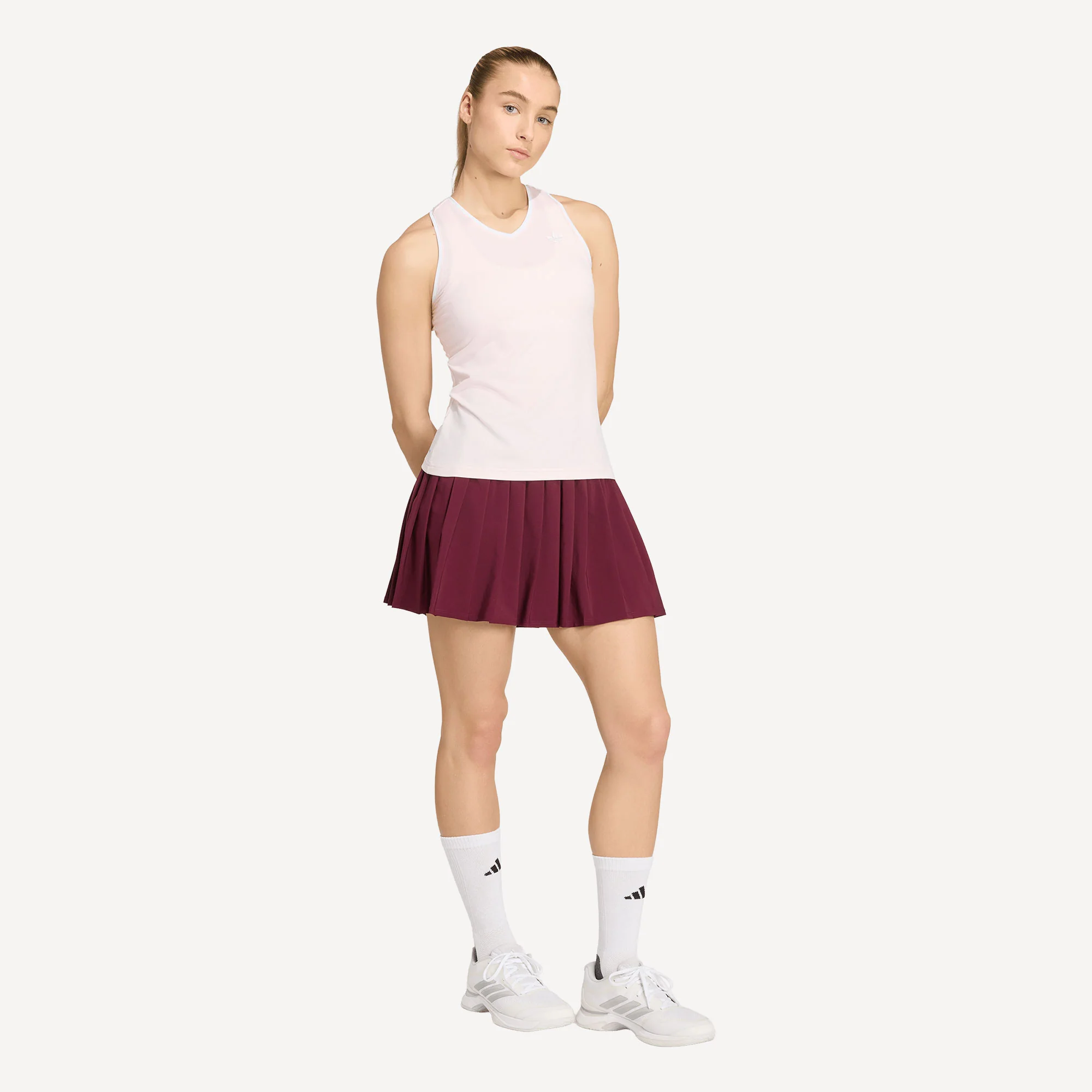 adidas Classics Women's Tennis Tank - Image 3