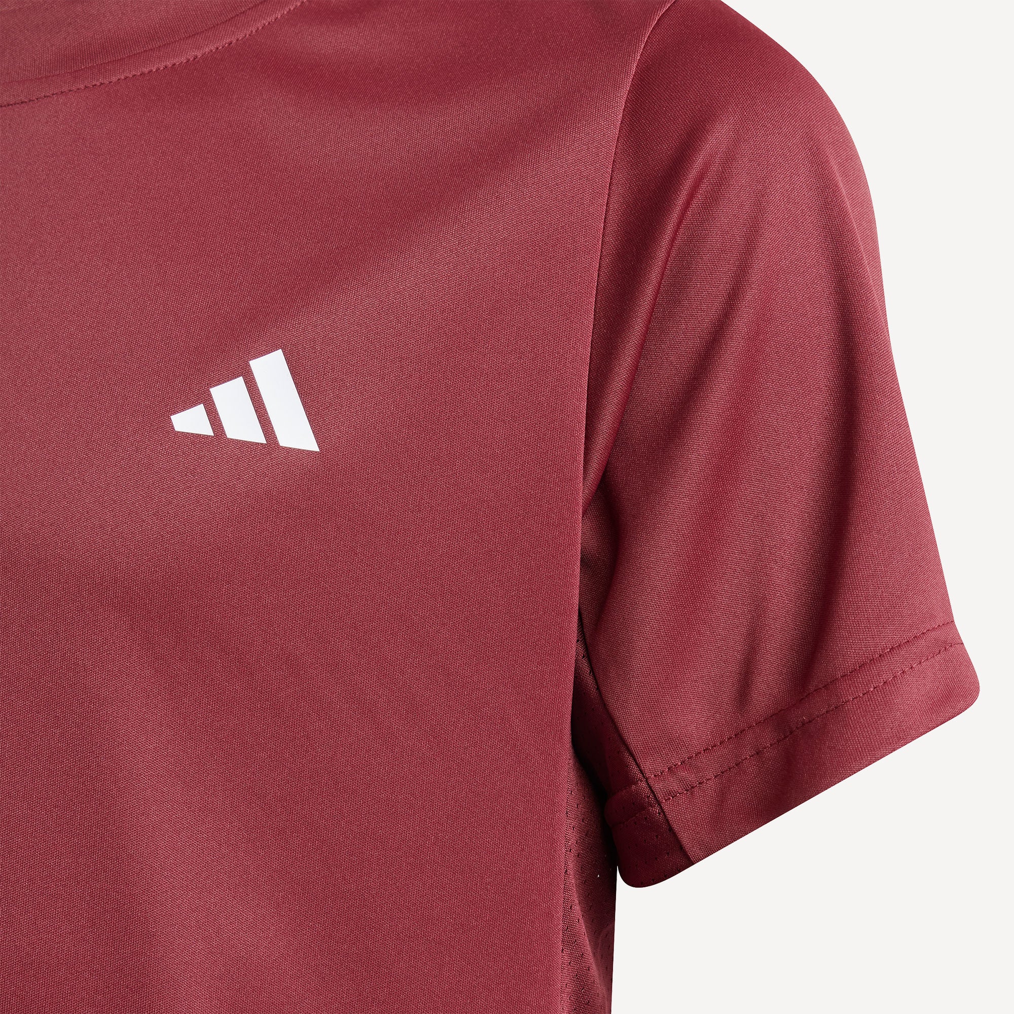 adidas Club Boys' Tennis Shirt - Image 4