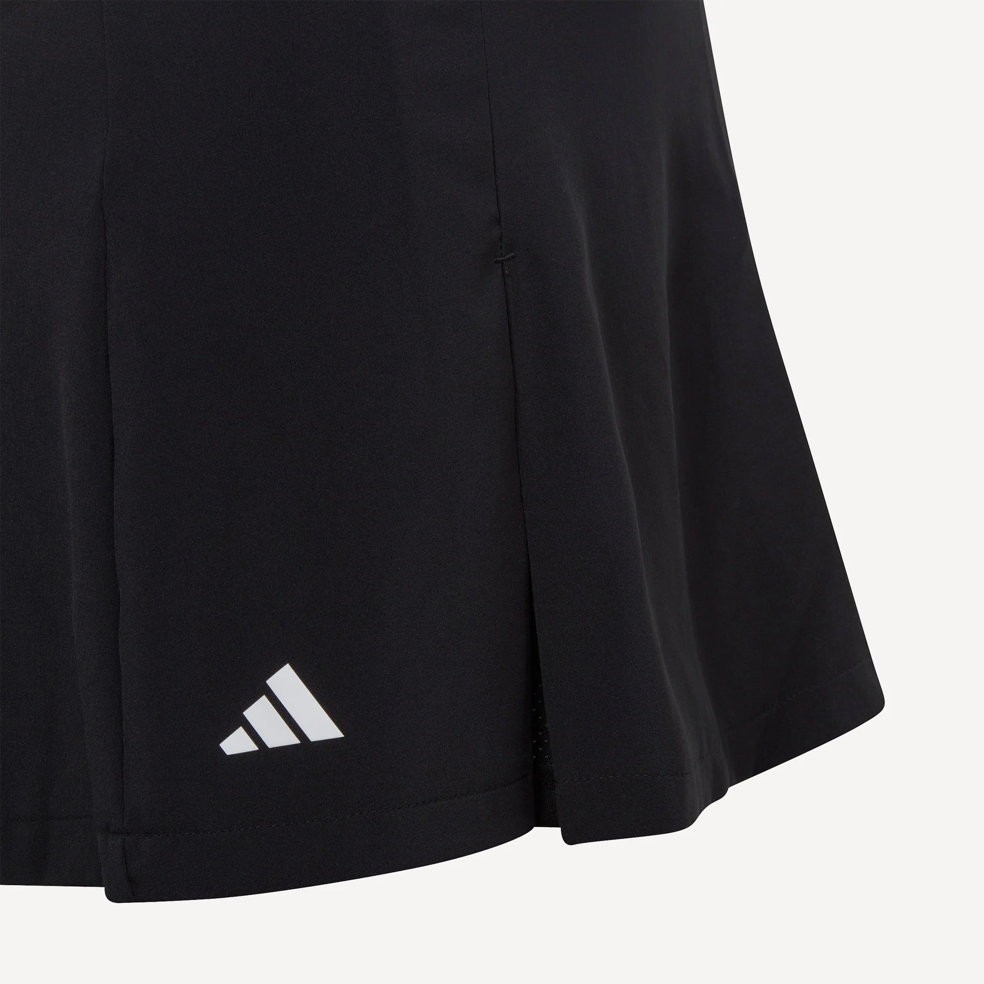 adidas Club Girls' Pleated Tennis Skirt - Image 3