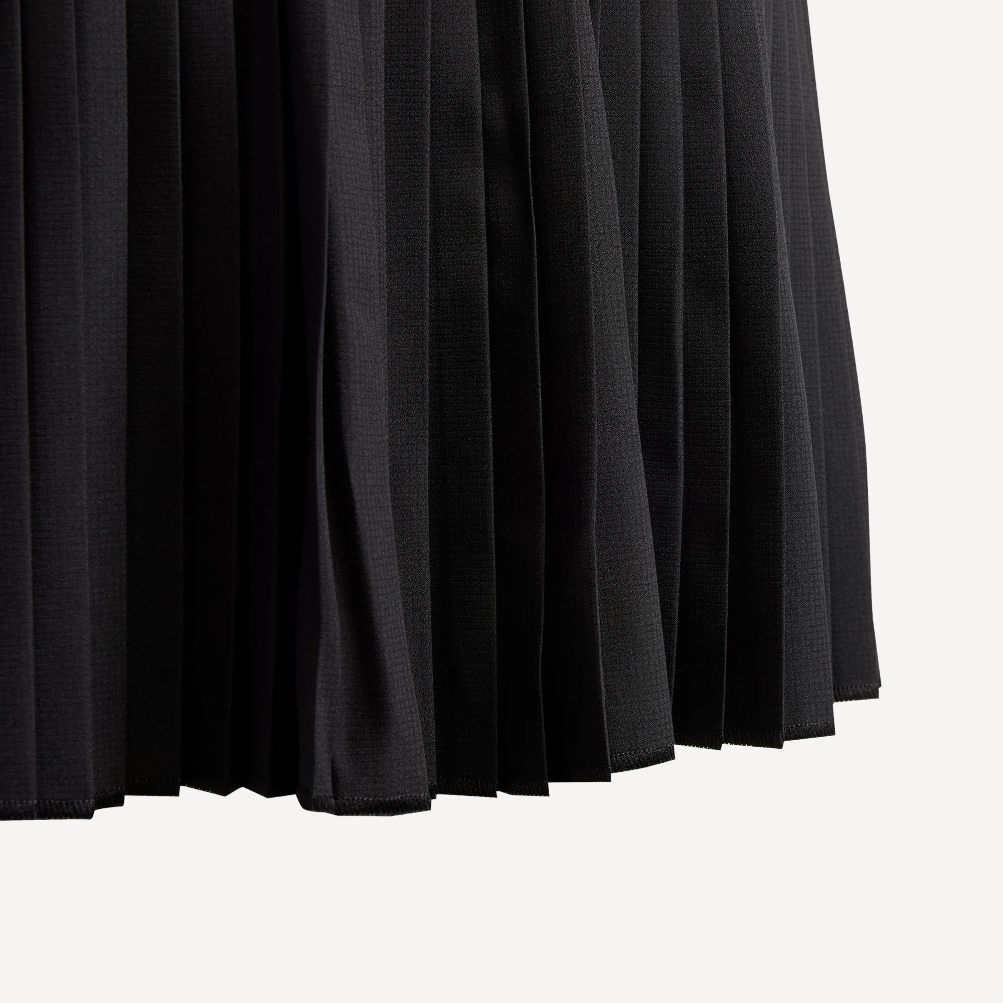 adidas Club Girls' Pleated Tennis Skirt - Image 3