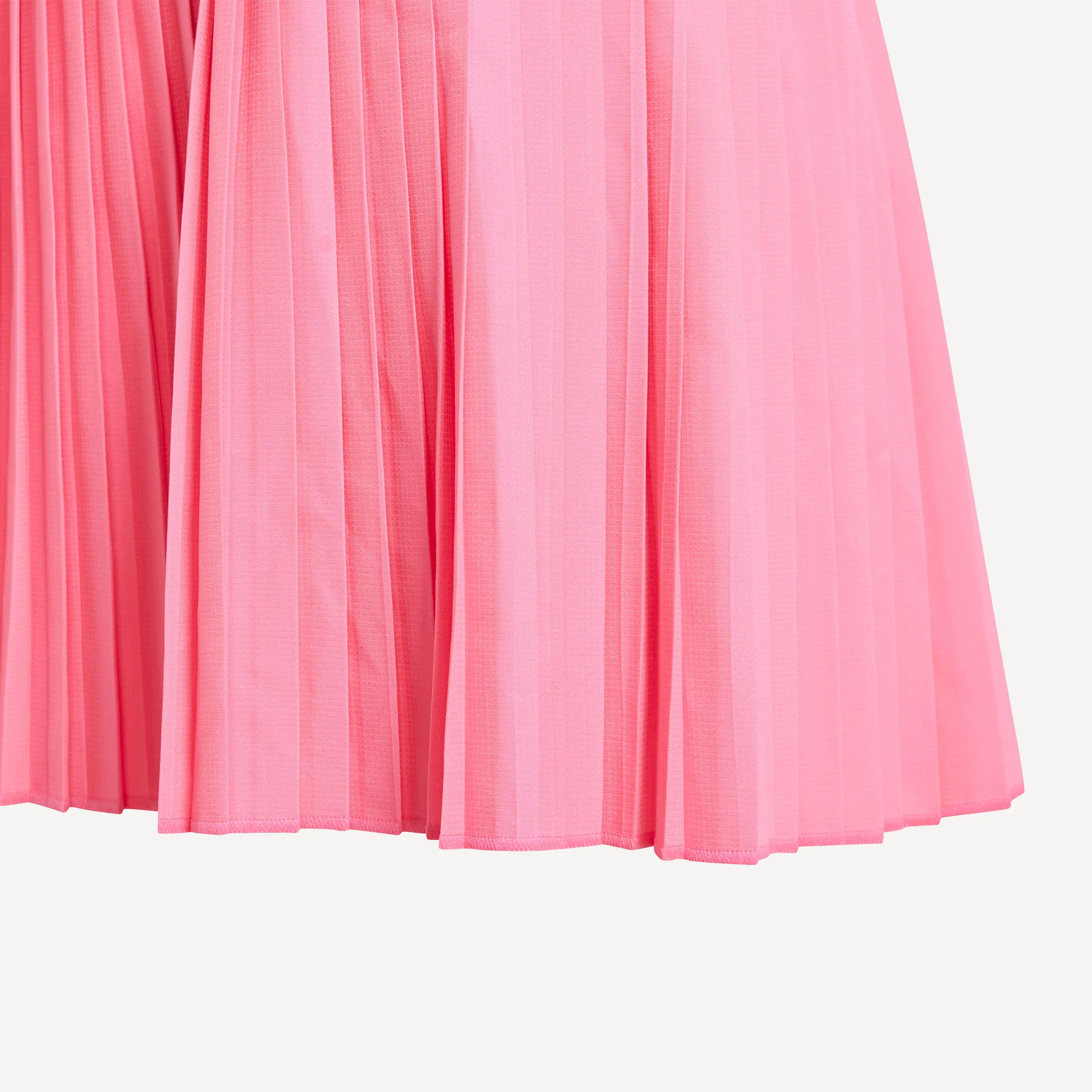 adidas Club Girls' Pleated Tennis Skirt - Image 4