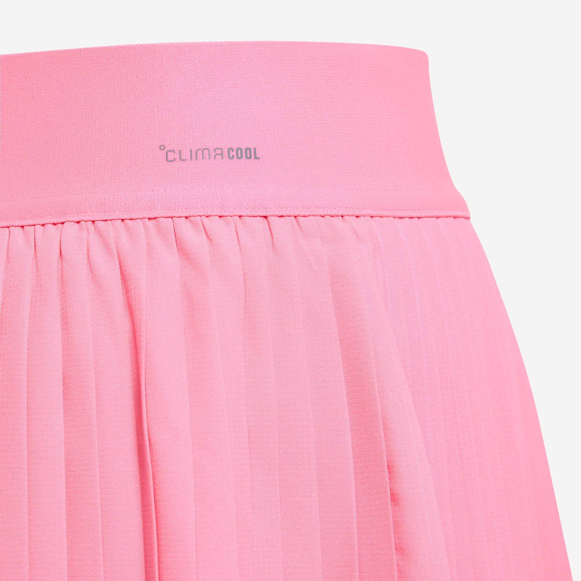 adidas Club Girls' Pleated Tennis Skirt - Image 5