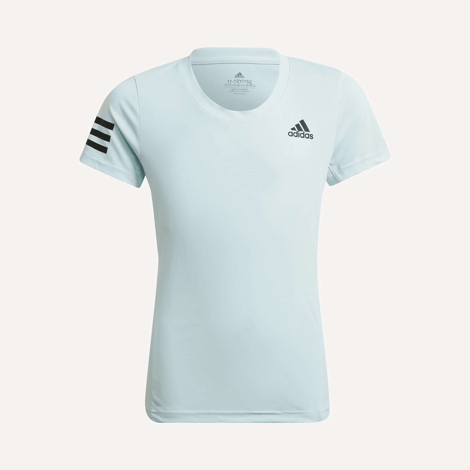 adidas Club Girls' Tennis Shirt