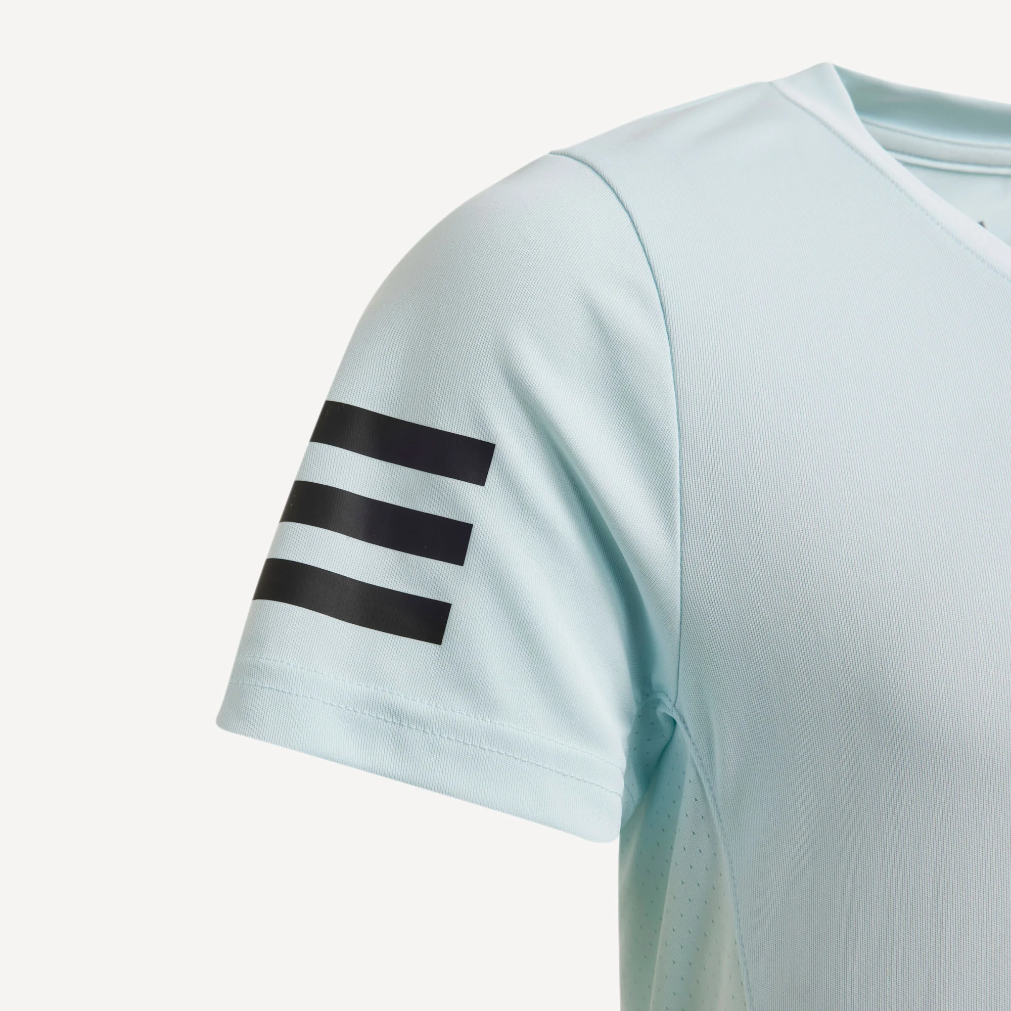 adidas Club Girls' Tennis Shirt - Image 3