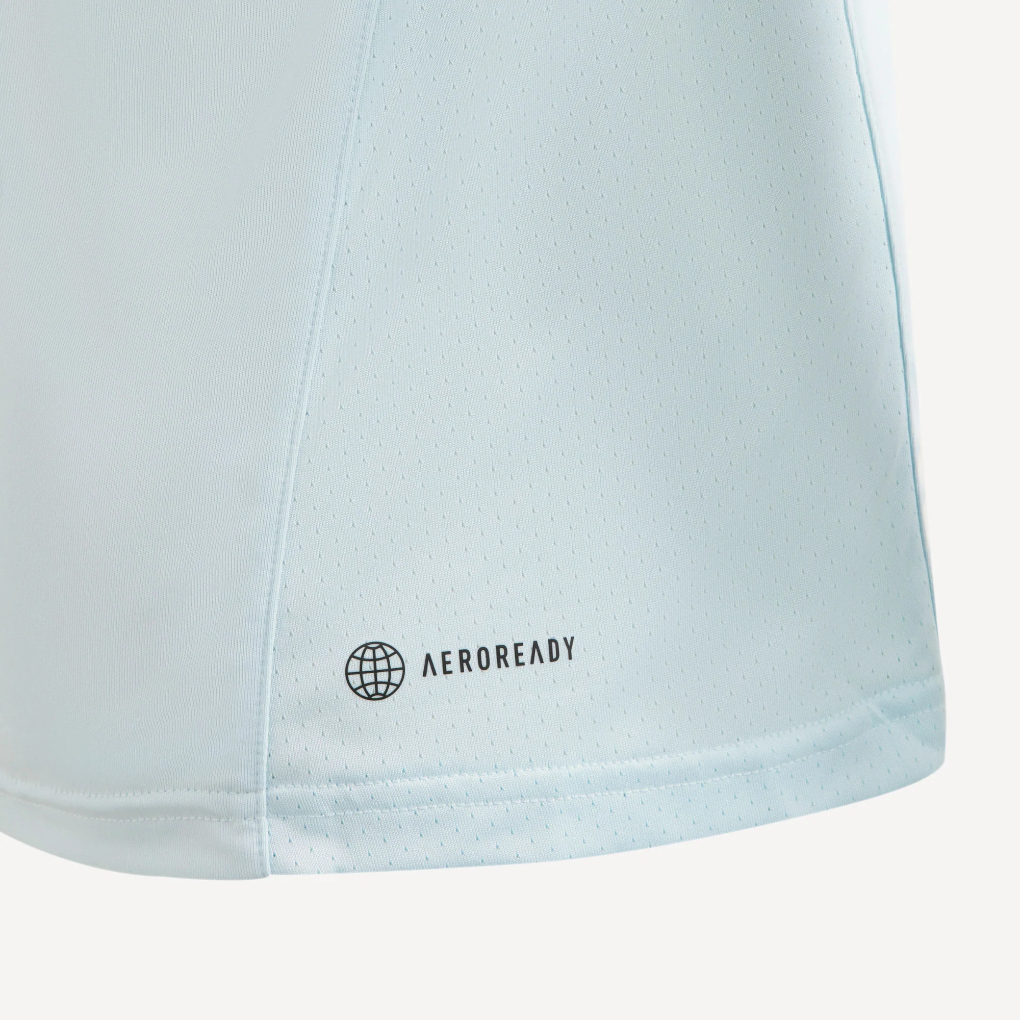 adidas Club Girls' Tennis Shirt - Image 4