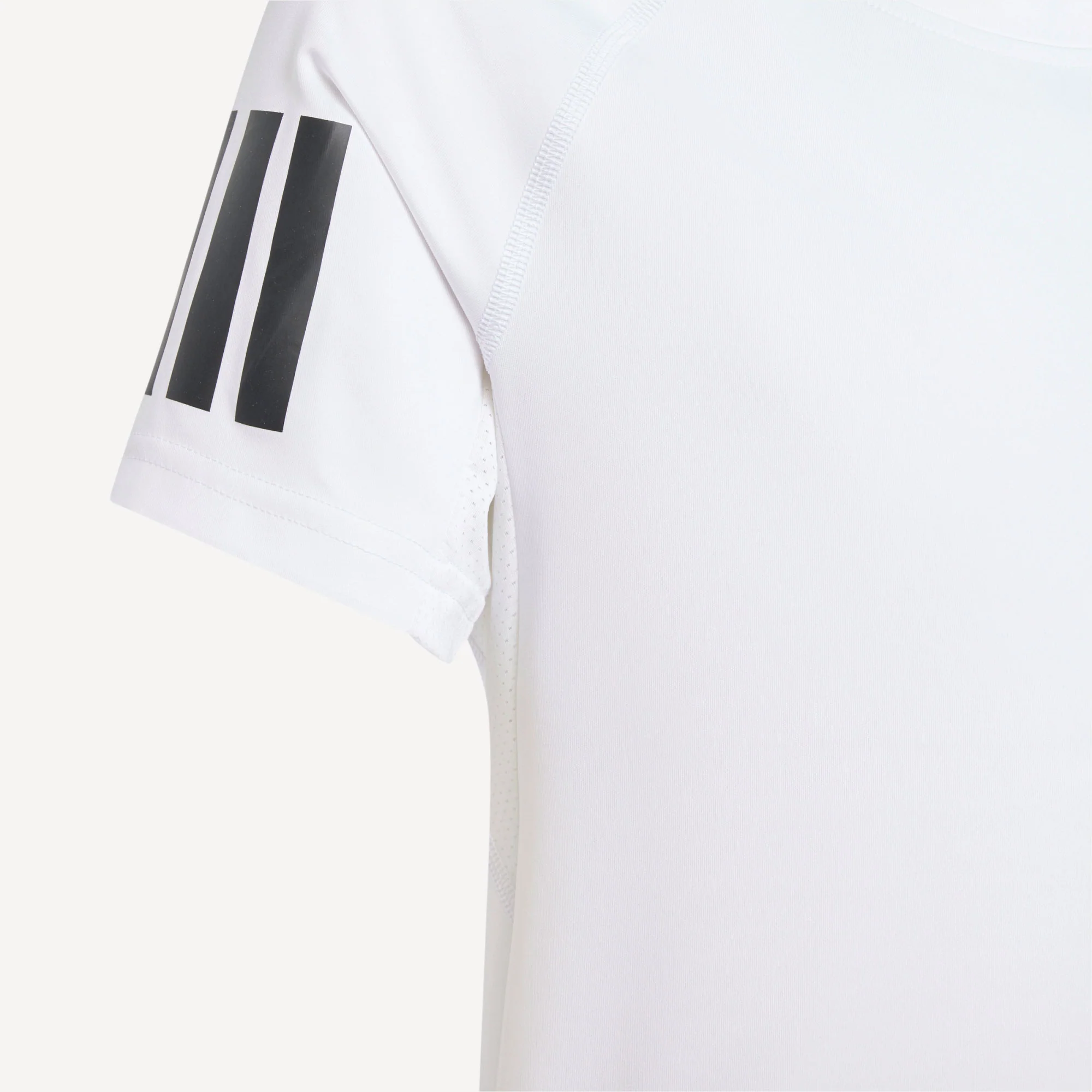 adidas Club Girls' Tennis Shirt - Image 3