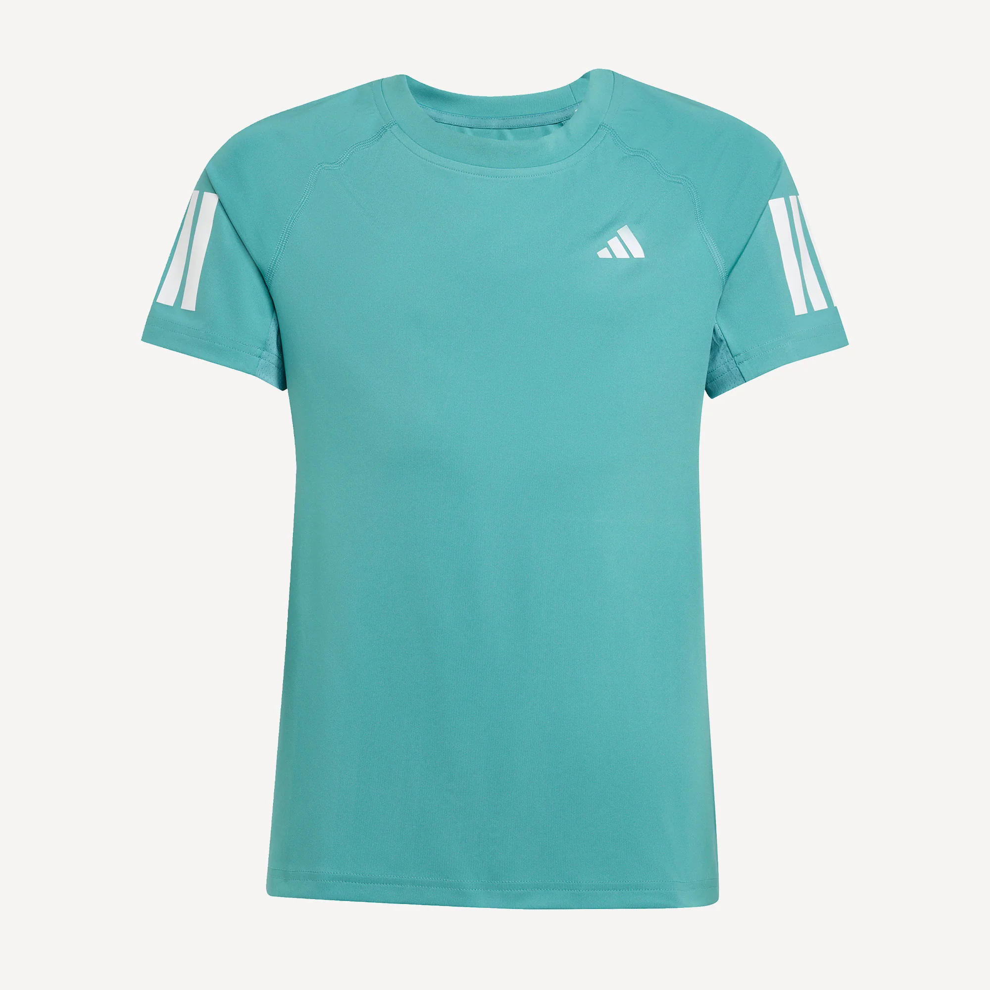 adidas Club Girls' Tennis Shirt