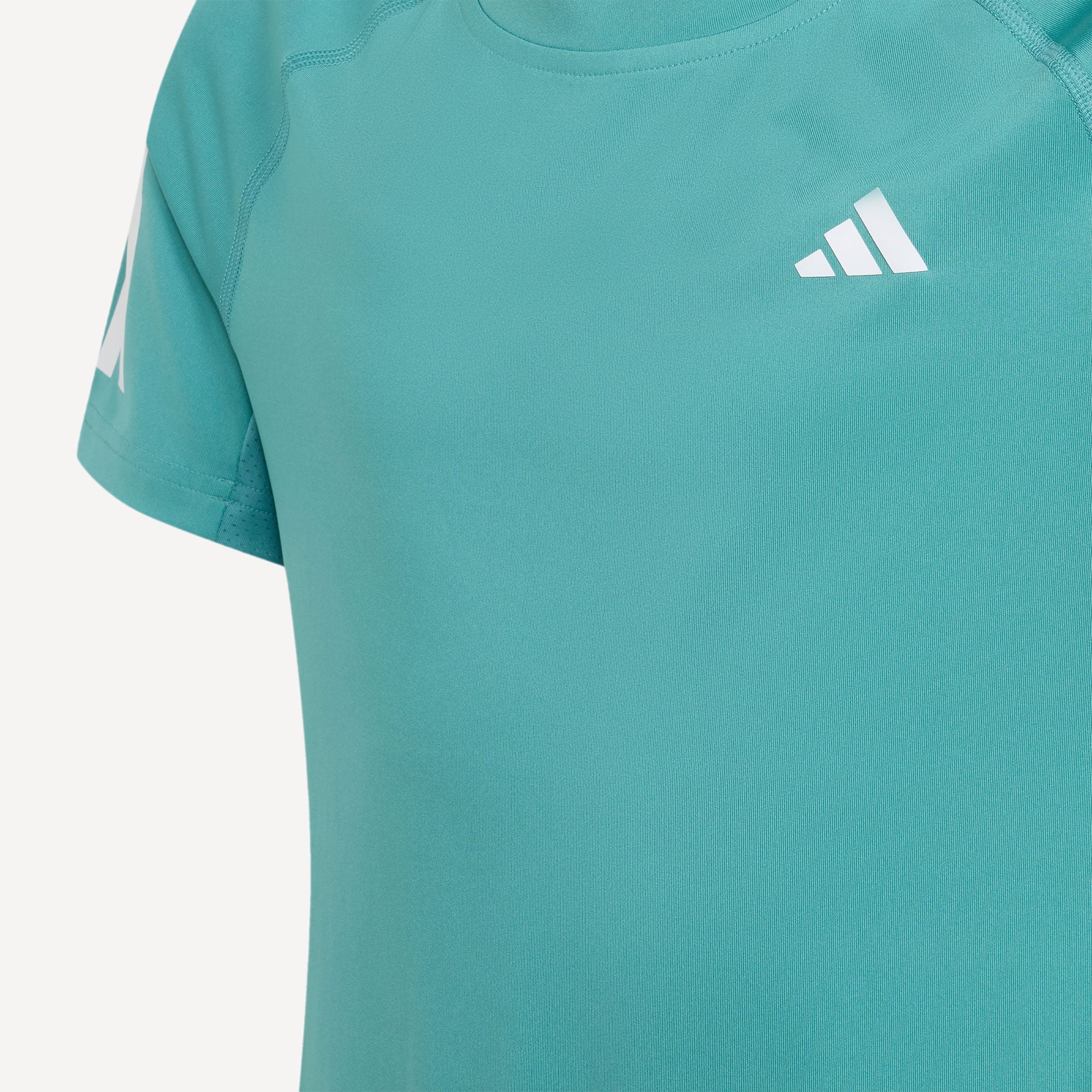 adidas Club Girls' Tennis Shirt - Image 3