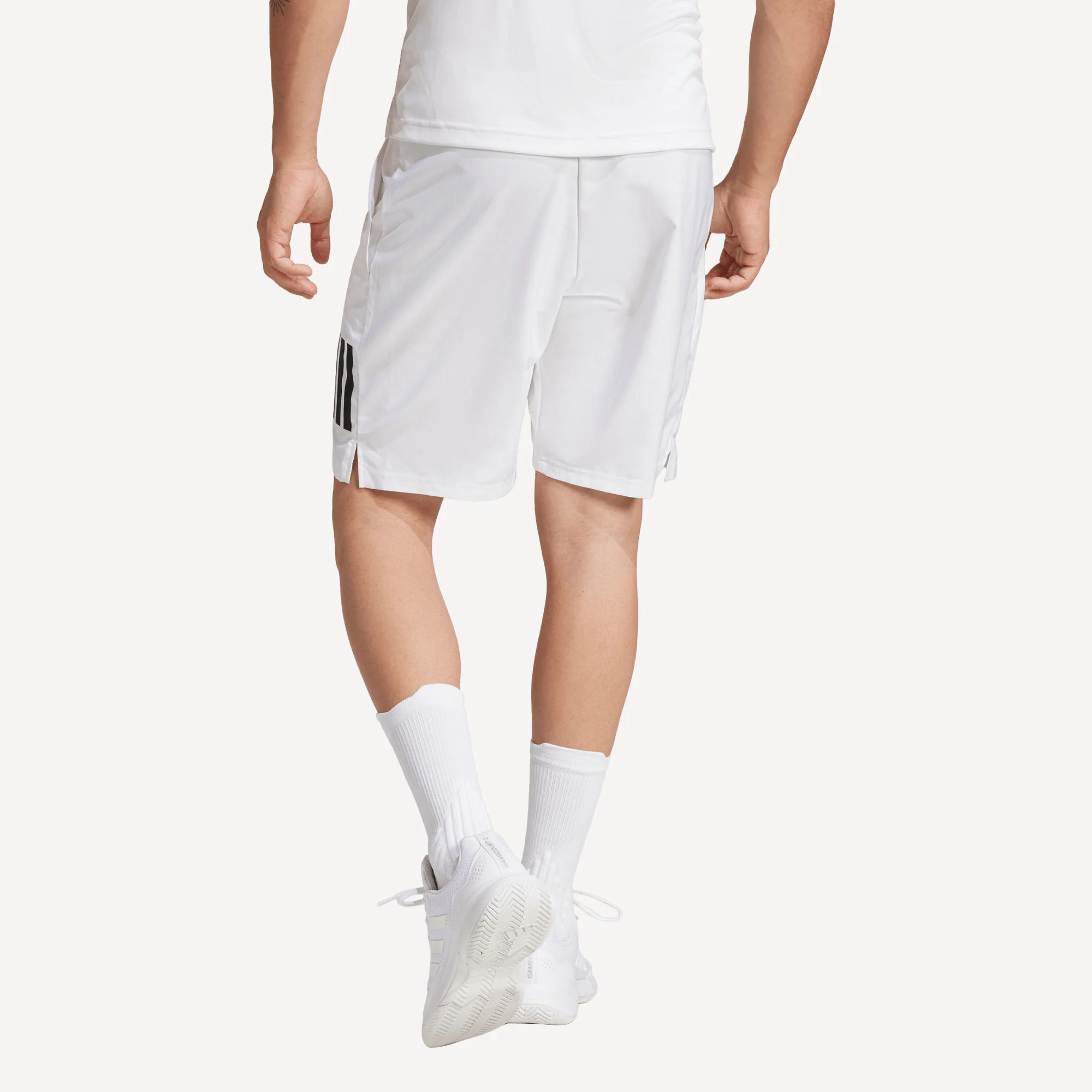 adidas Club Men's 3-Stripes 7-Inch Tennis Shorts - Image 2