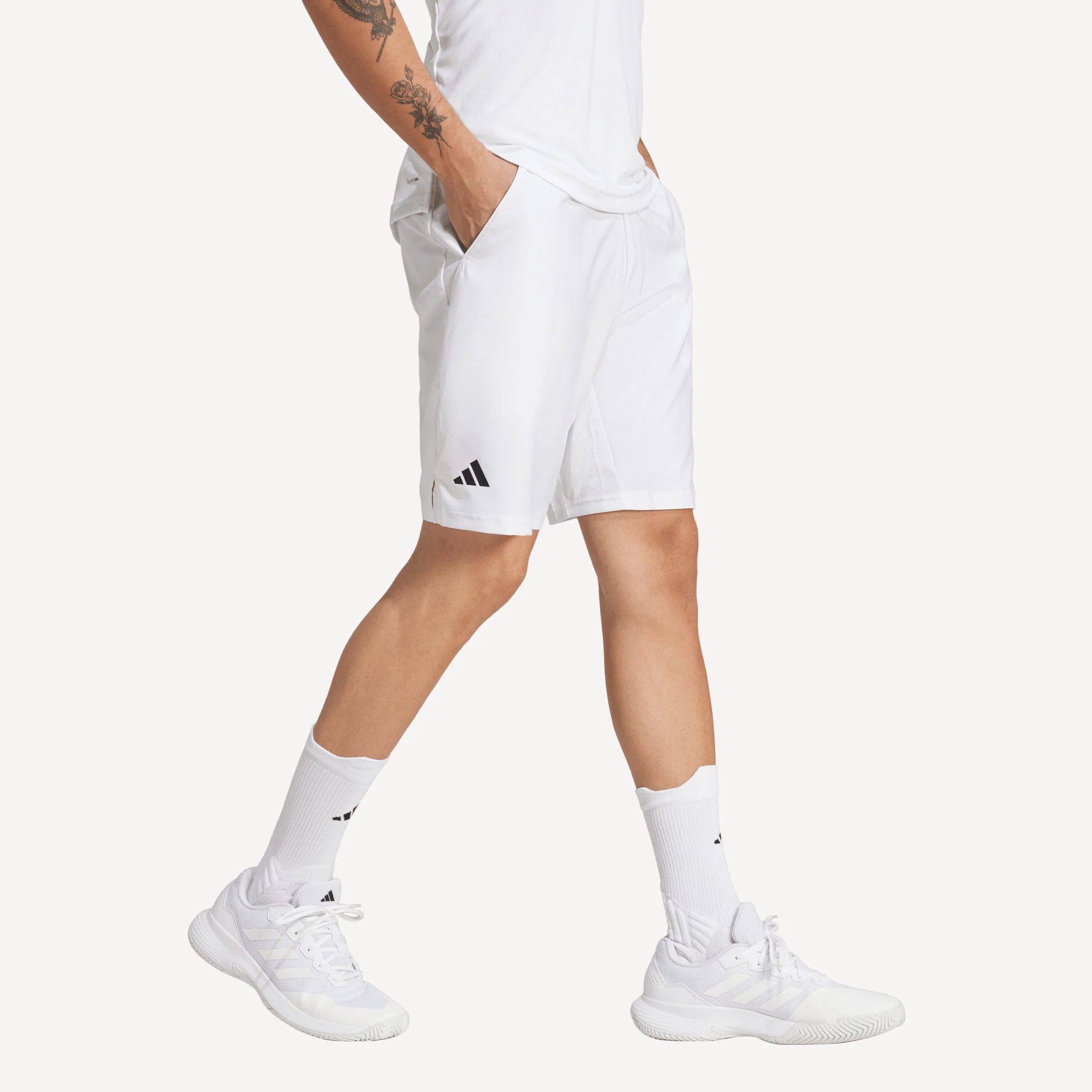 adidas Club Men's 3-Stripes 7-Inch Tennis Shorts - Image 3