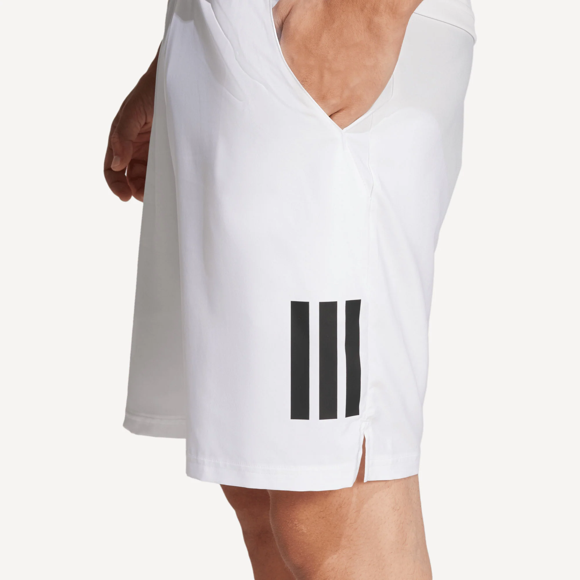 adidas Club Men's 3-Stripes 7-Inch Tennis Shorts - Image 5