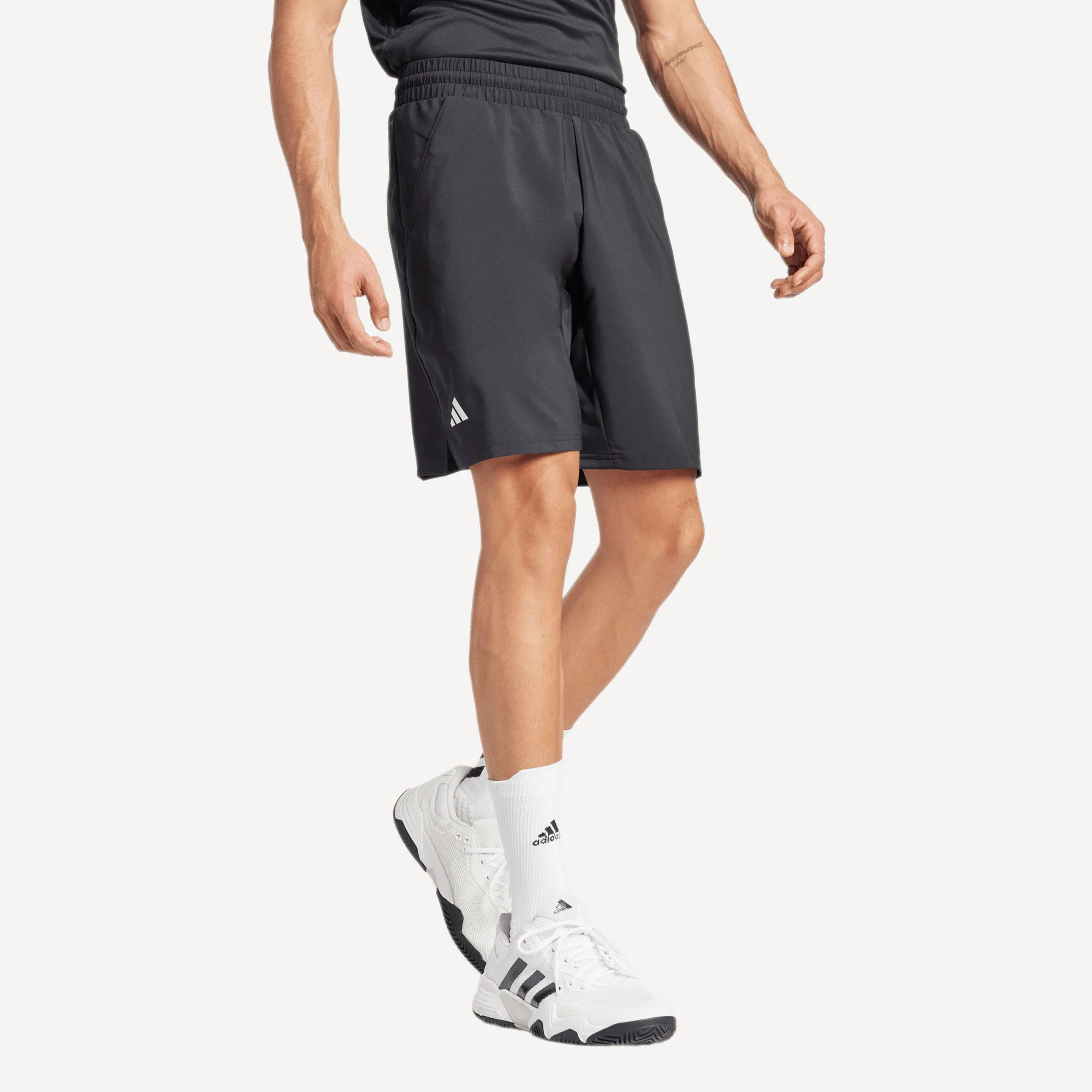 adidas Club Men's 3-Stripes 7-Inch Tennis Shorts - Image 3