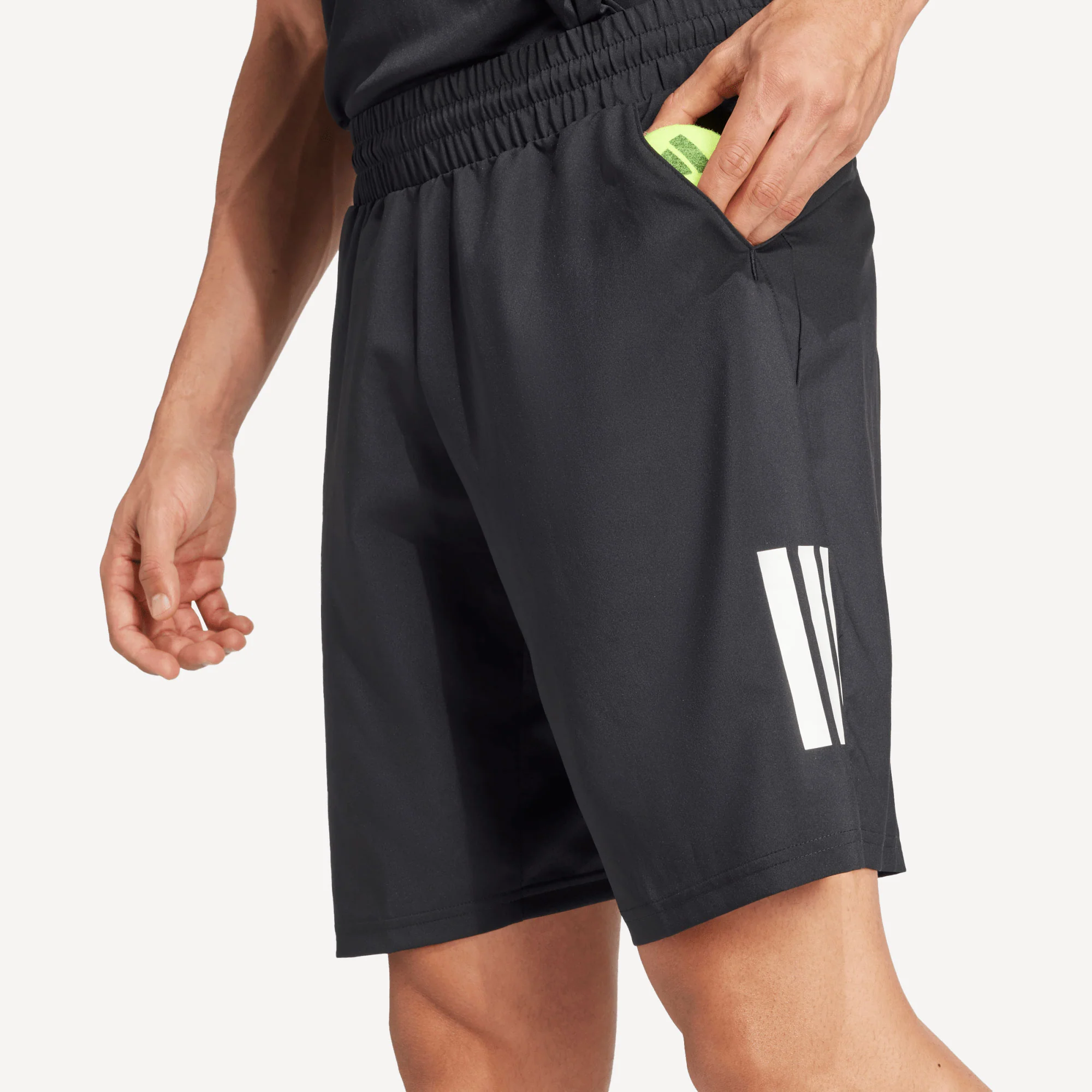 adidas Club Men's 3-Stripes 7-Inch Tennis Shorts - Image 4