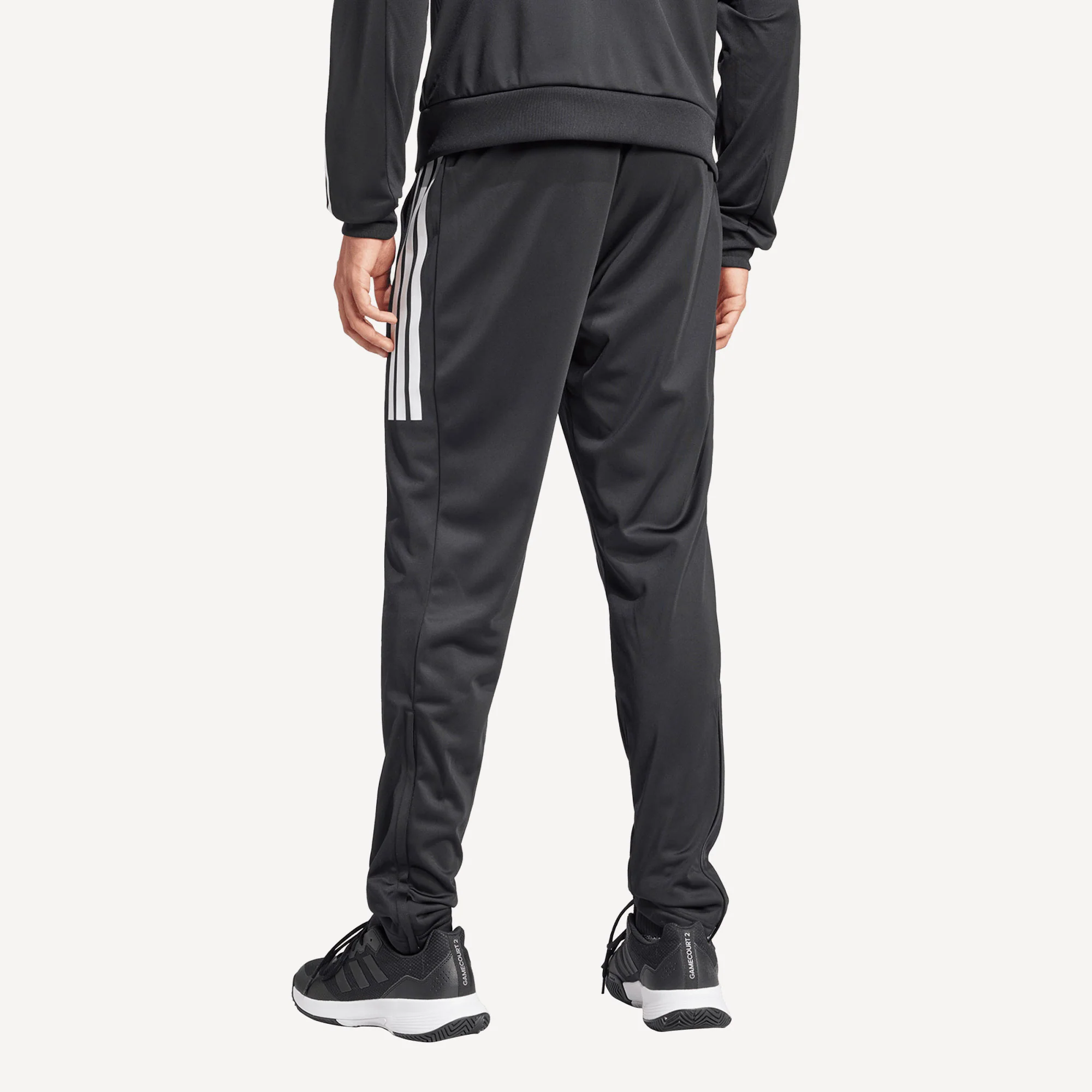 adidas Club Men's 3-Stripes Knitted Tennis Pants - Image 2