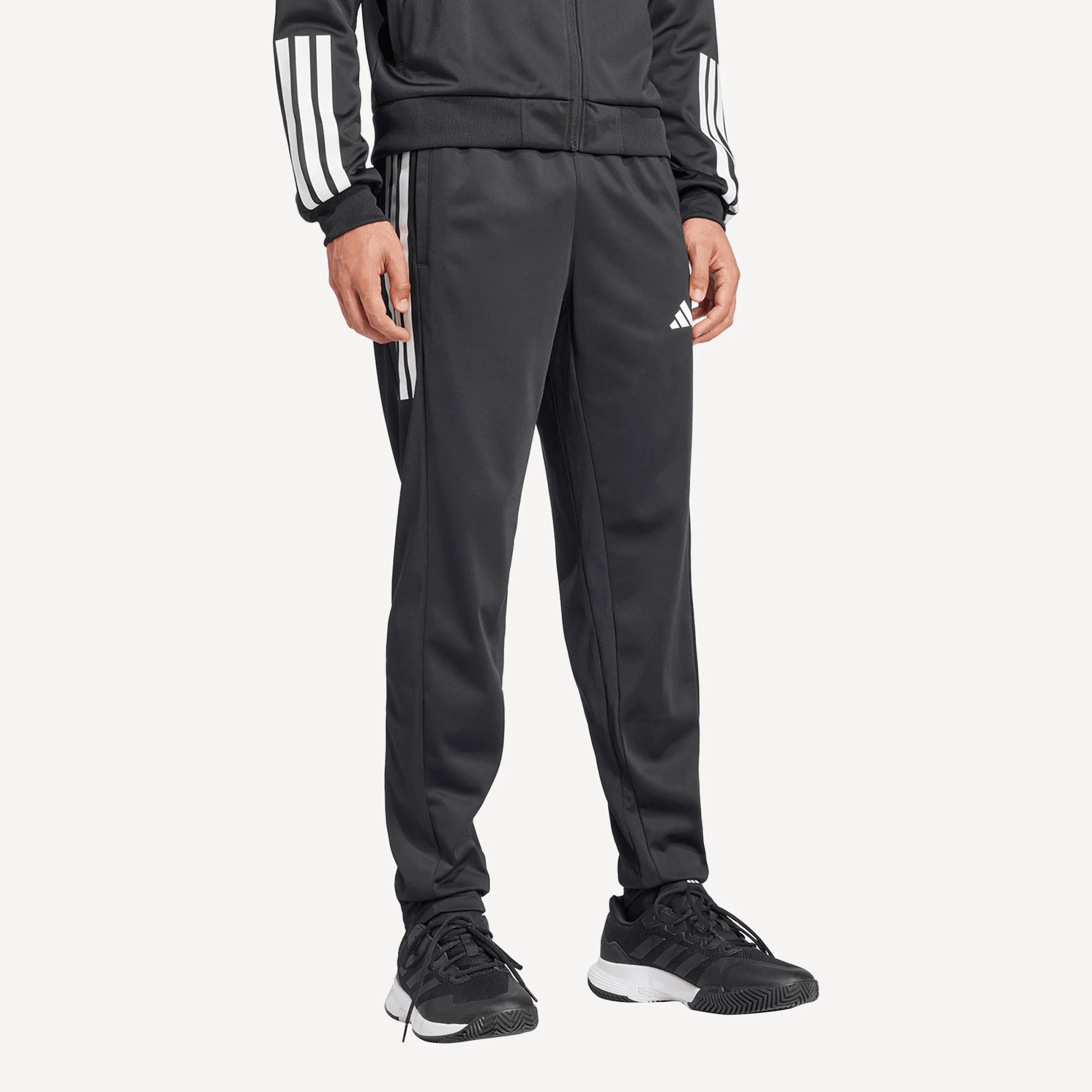 adidas Club Men's 3-Stripes Knitted Tennis Pants - Image 3