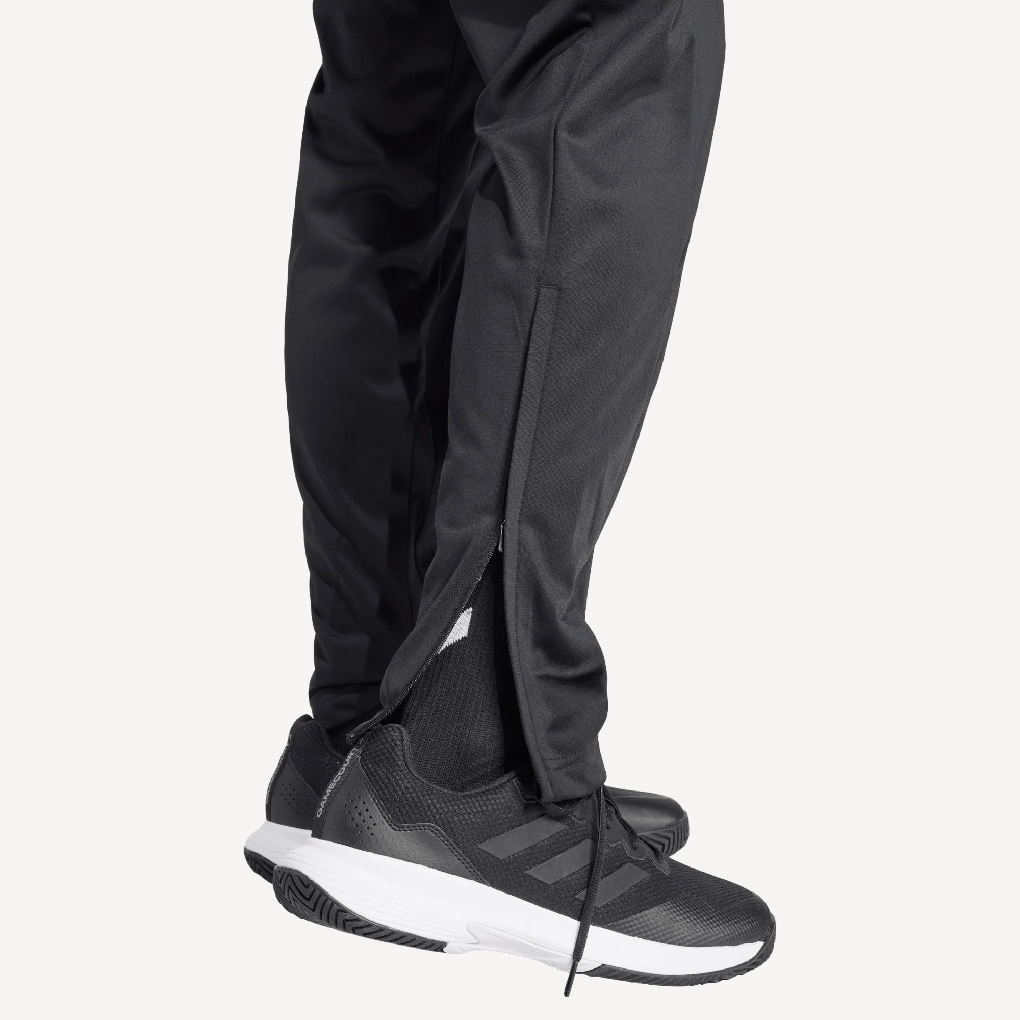 adidas Club Men's 3-Stripes Knitted Tennis Pants - Image 4