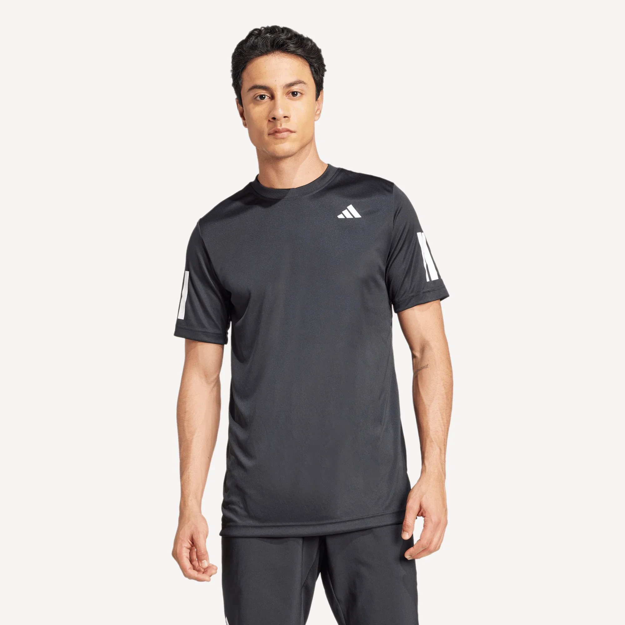 adidas Club Men's 3-Stripes Tennis Shirt