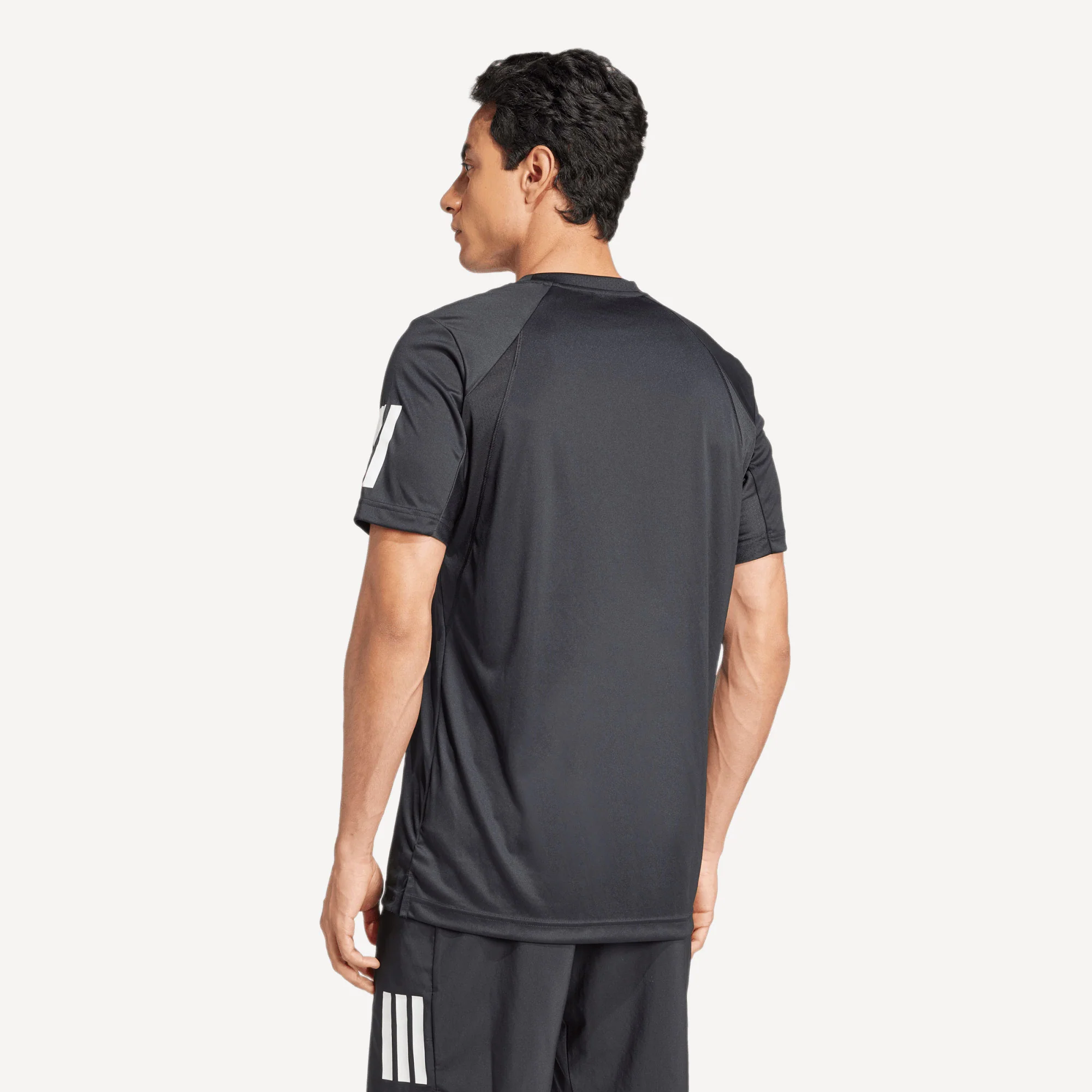 adidas Club Men's 3-Stripes Tennis Shirt - Image 2
