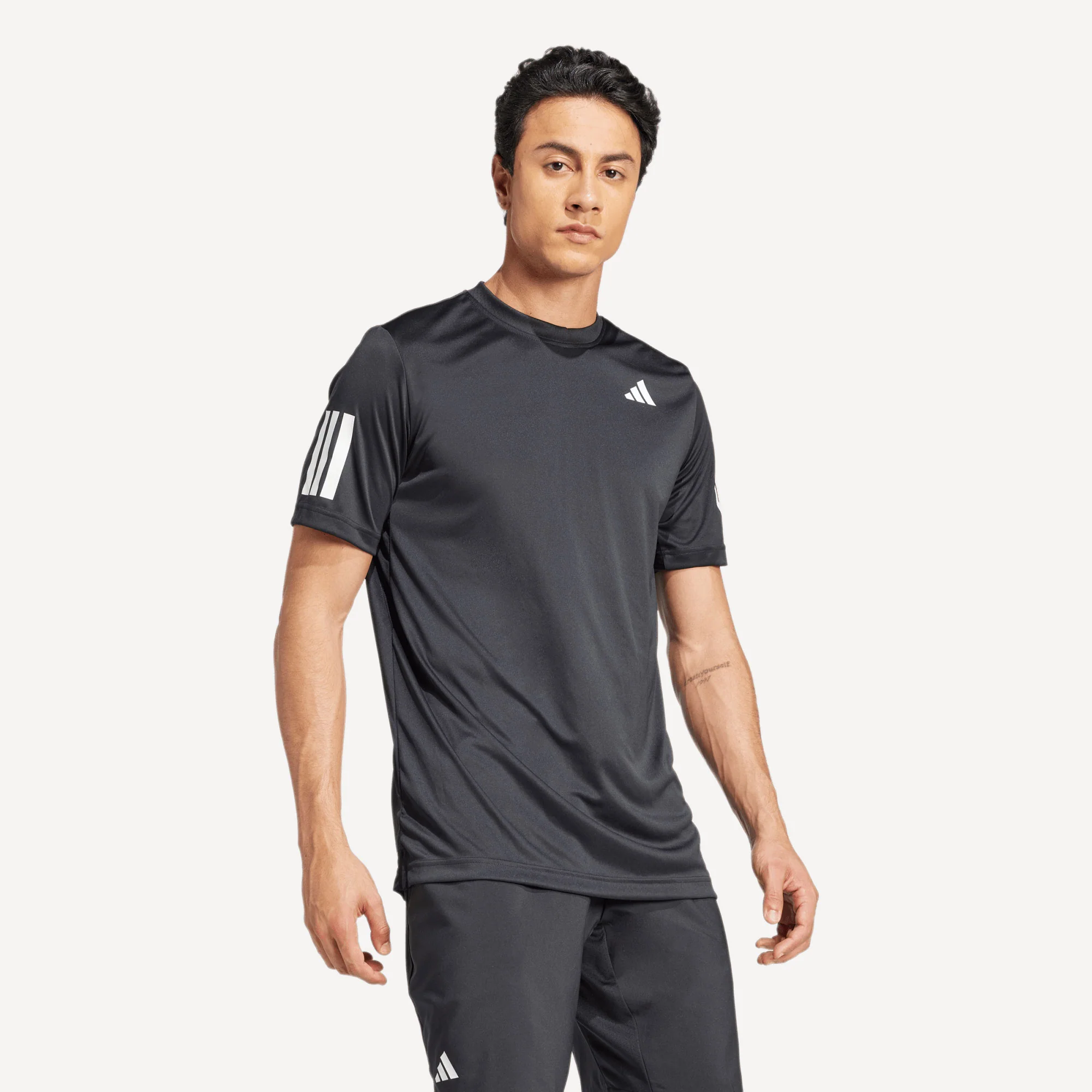 adidas Club Men's 3-Stripes Tennis Shirt - Image 3