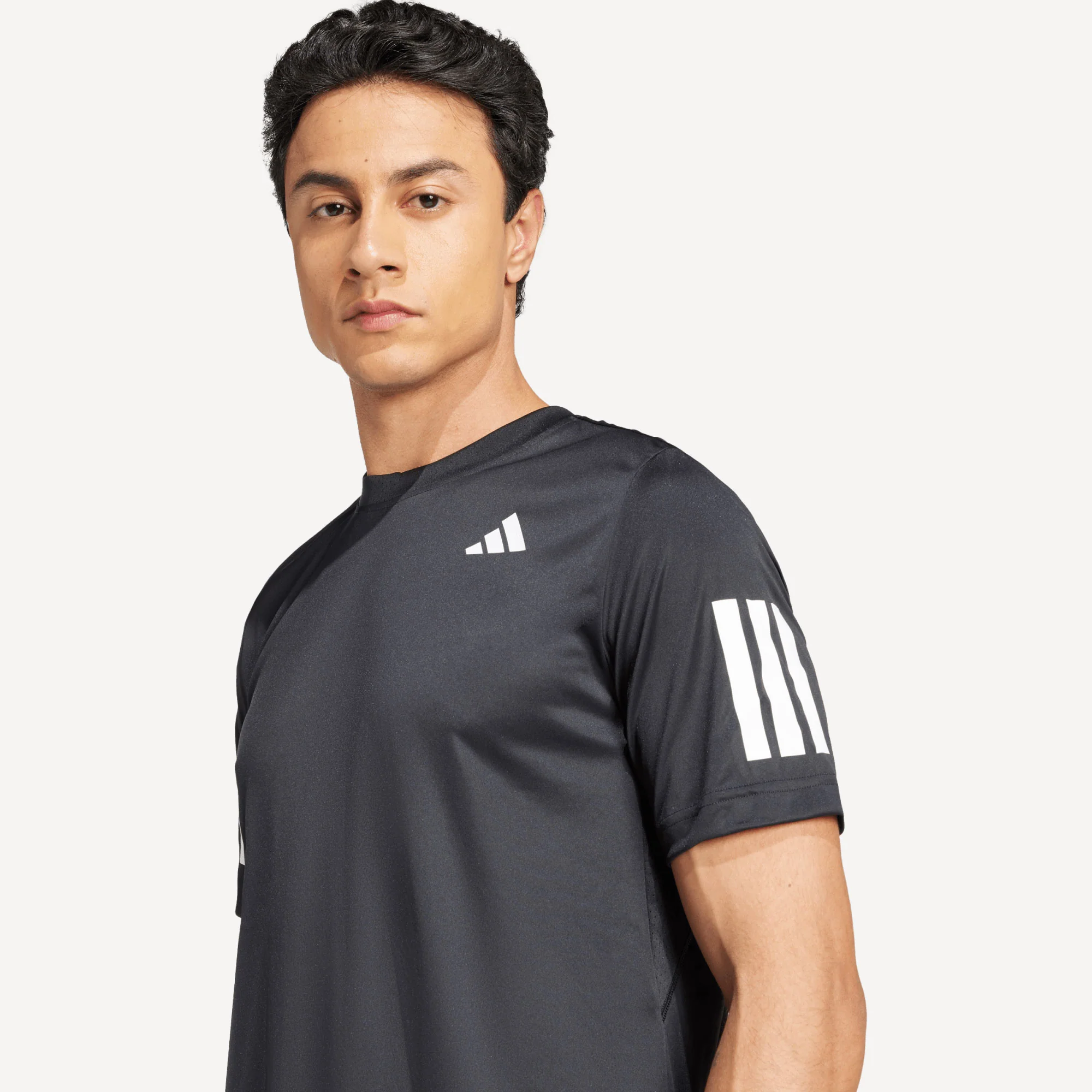 adidas Club Men's 3-Stripes Tennis Shirt - Image 4
