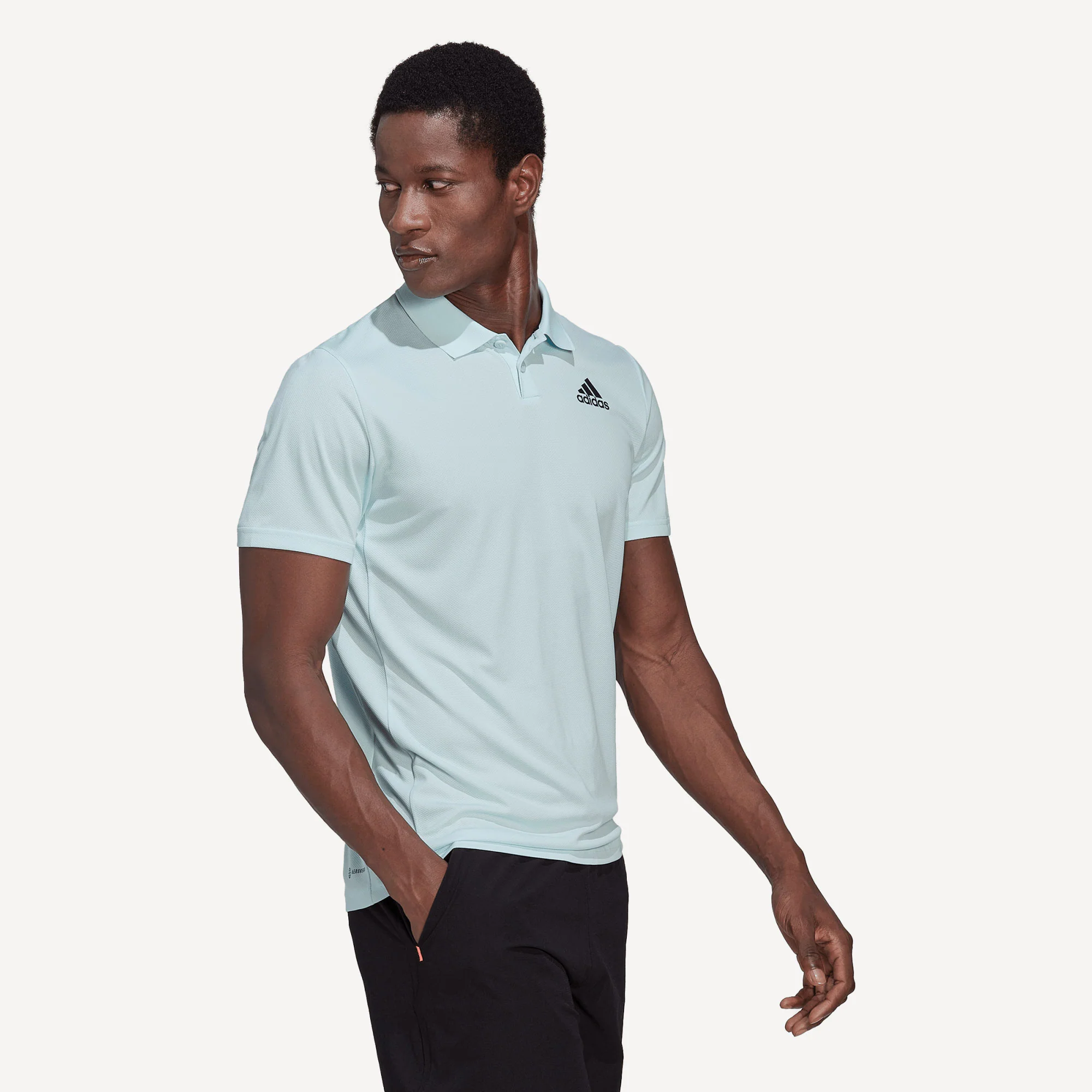 adidas Club Men's Pique Tennis Polo - Image 3