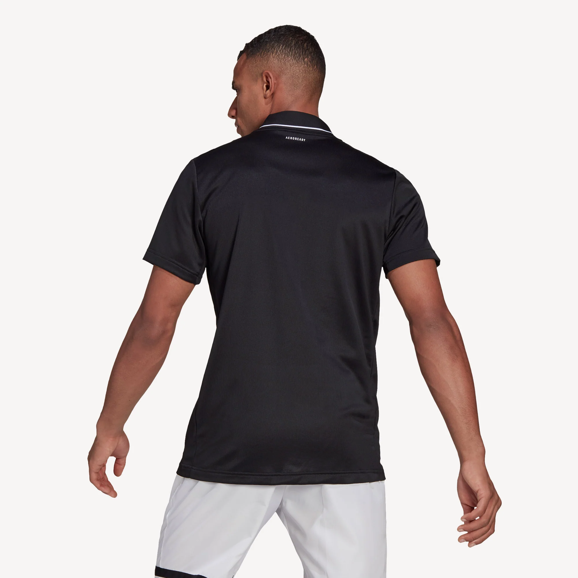 adidas Club Men's Rib Tennis Polo - Image 2