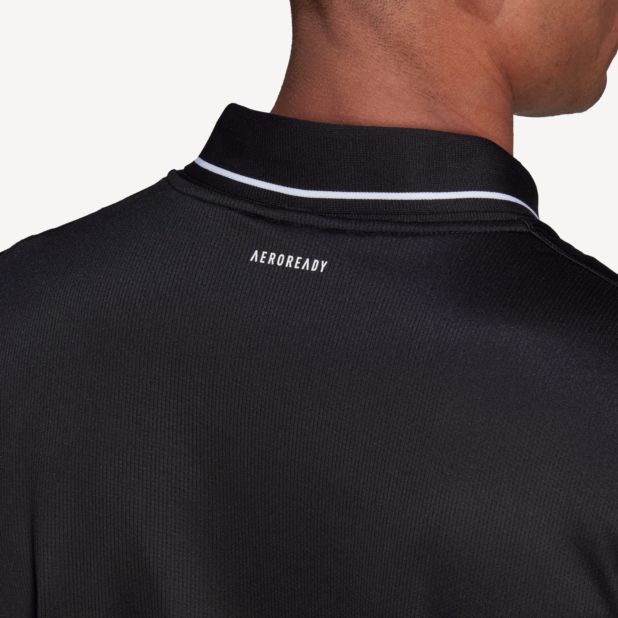 adidas Club Men's Rib Tennis Polo - Image 5