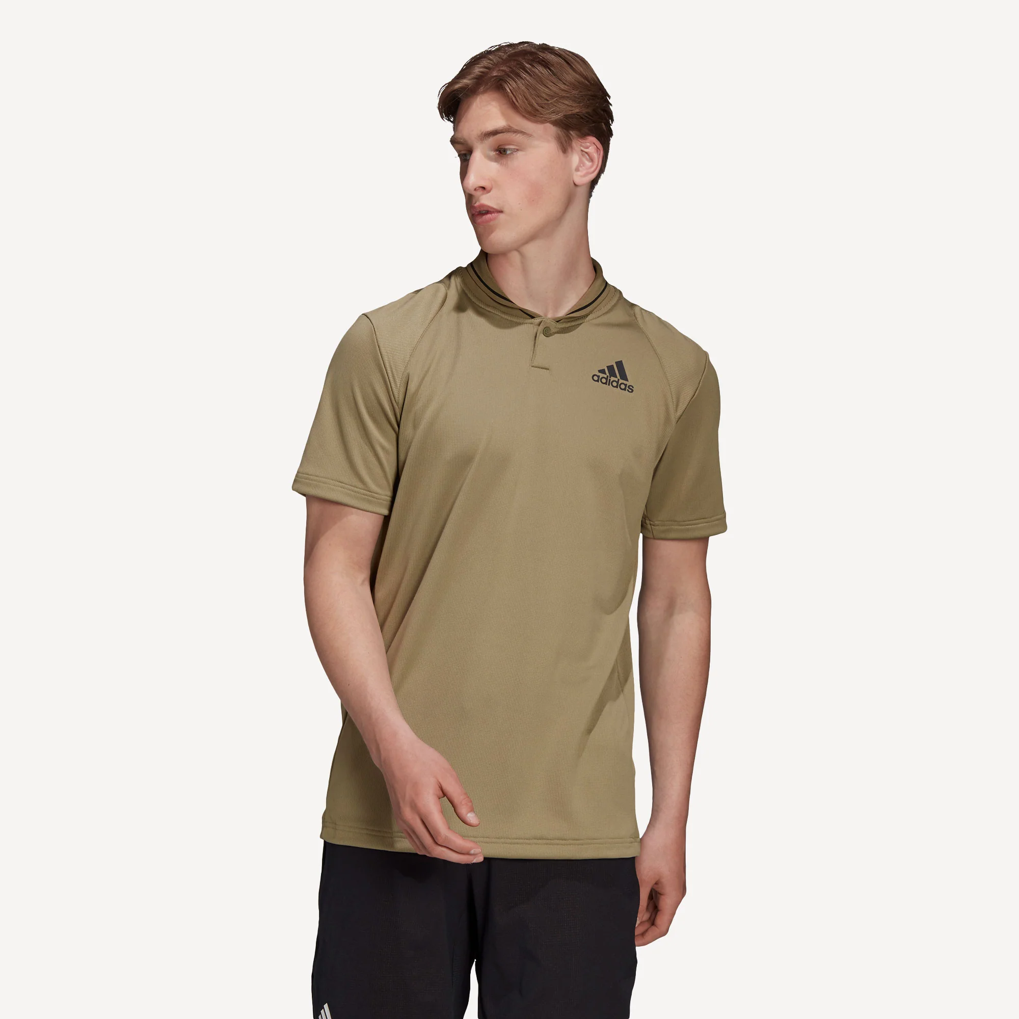 adidas Club Men's Rib Tennis Polo
