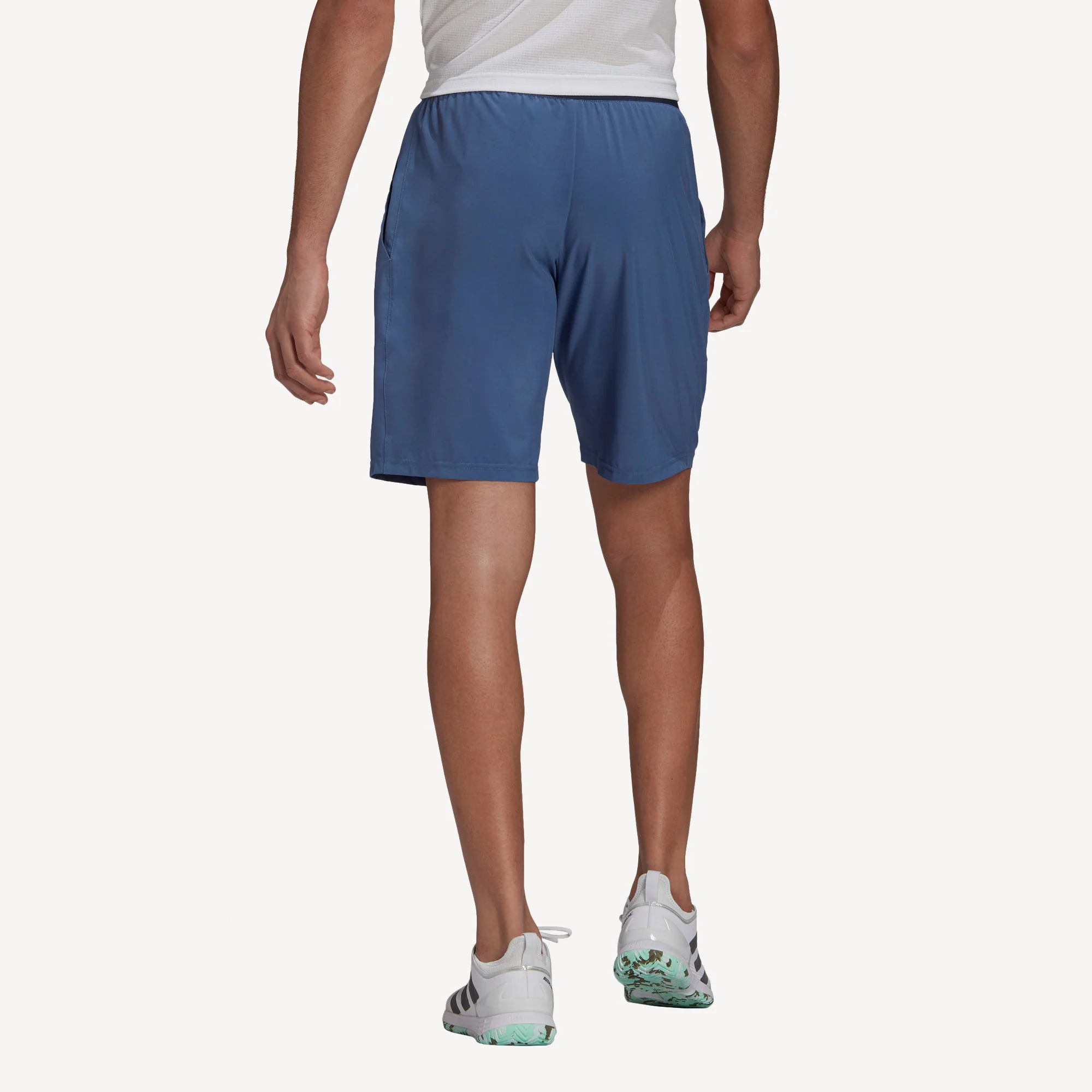 adidas Club Men's Stretch Woven 7-Inch Tennis Shorts - Image 2