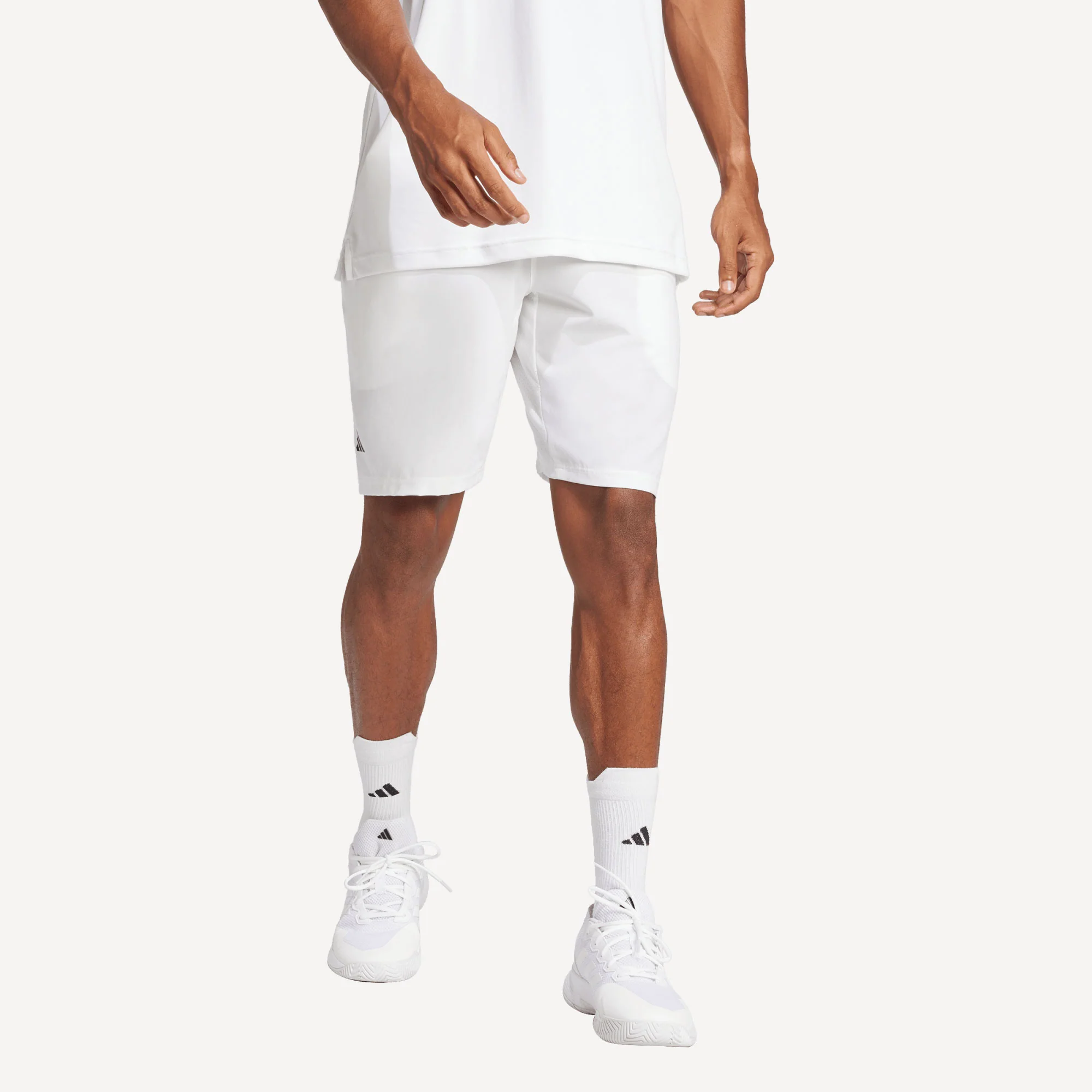 adidas Club Men's Stretch Woven 7-Inch Tennis Shorts