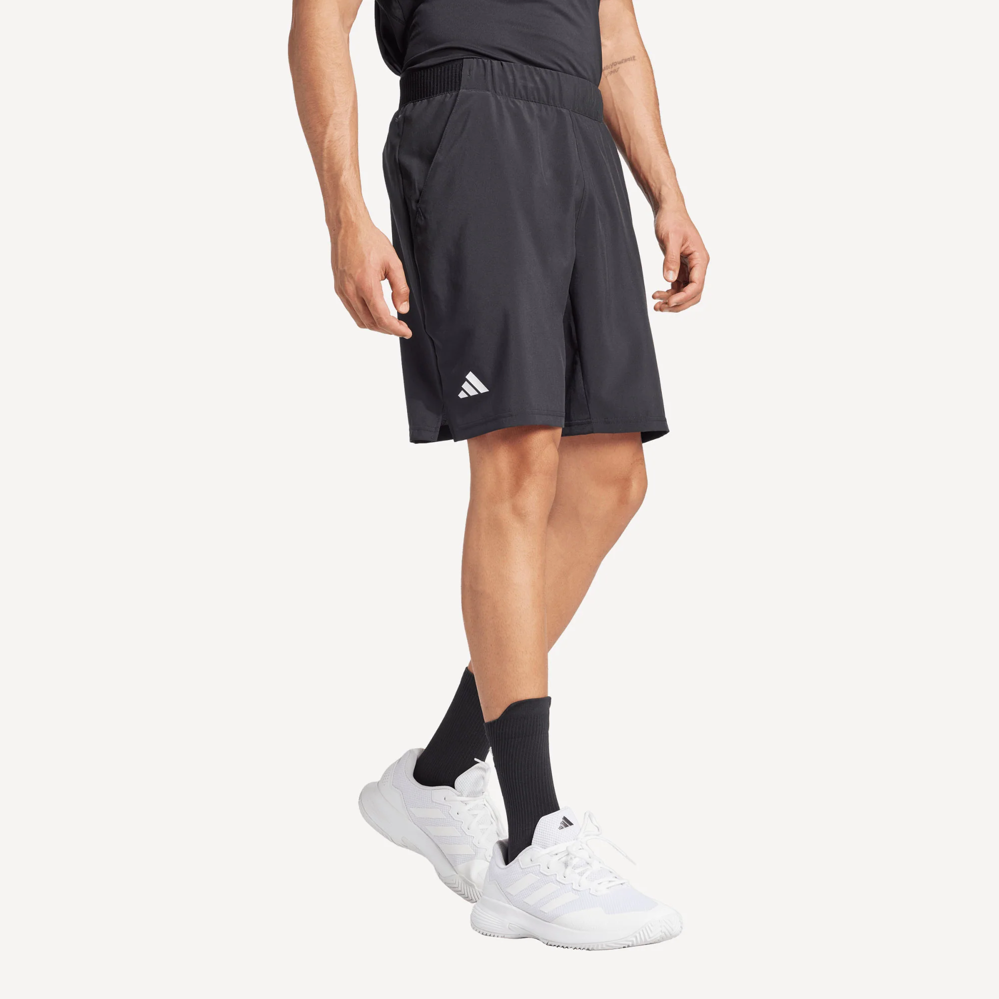 adidas Club Men's Stretch Woven 7-Inch Tennis Shorts - Image 3