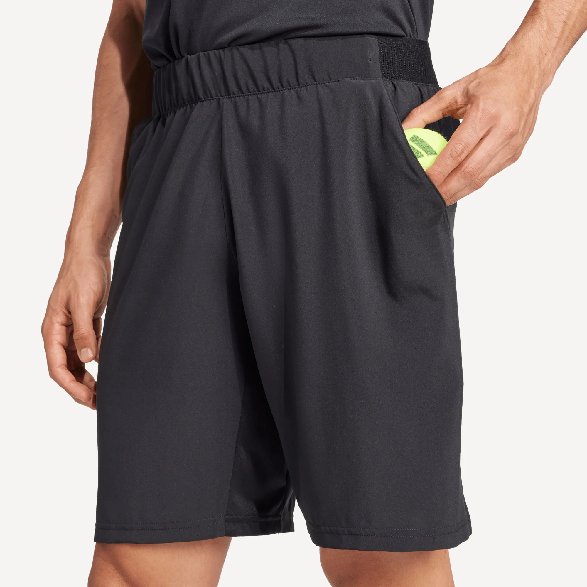 adidas Club Men's Stretch Woven 7-Inch Tennis Shorts - Image 4