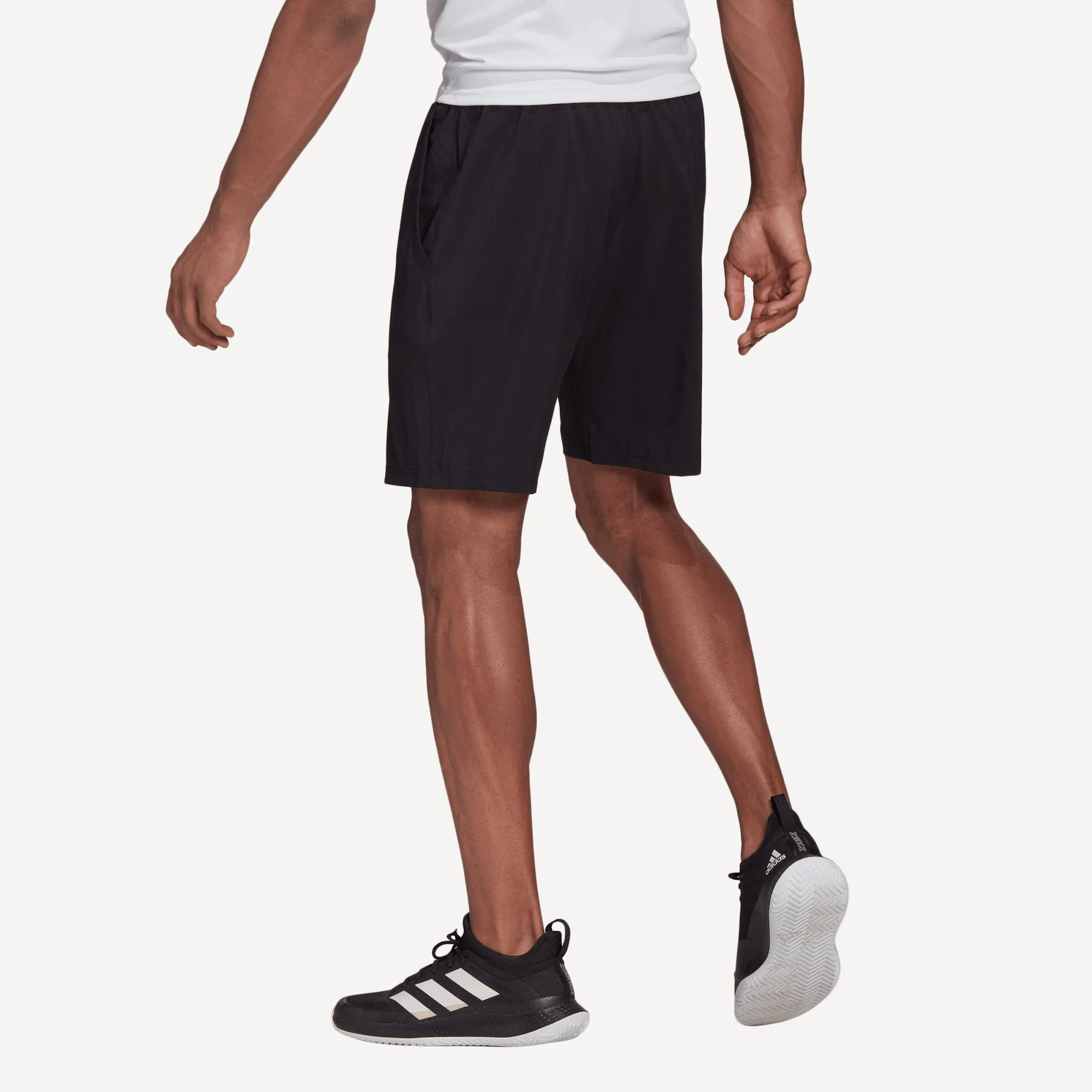 adidas Club Men's Stretch Woven 9-Inch Tennis Shorts - Image 2