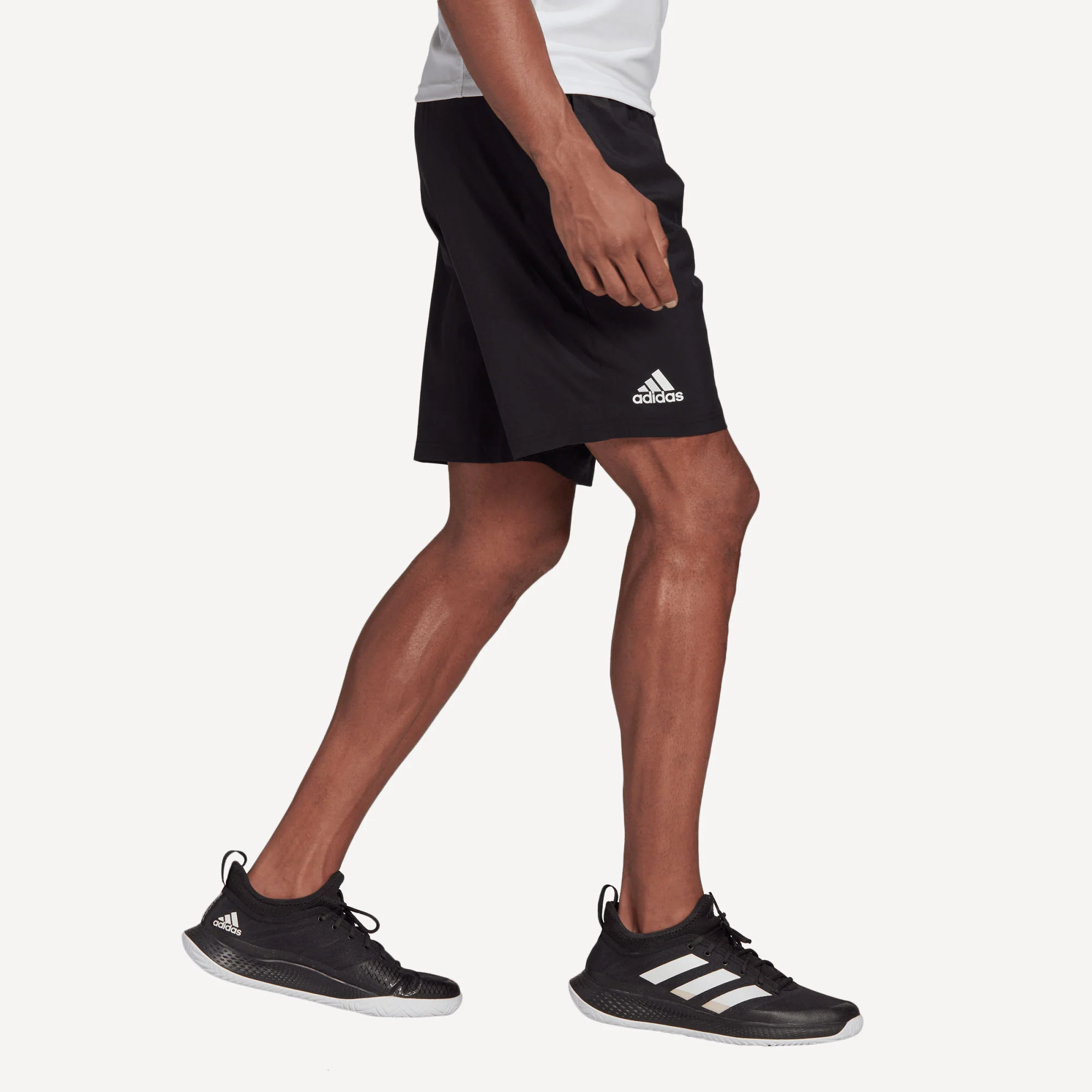 adidas Club Men's Stretch Woven 9-Inch Tennis Shorts - Image 3