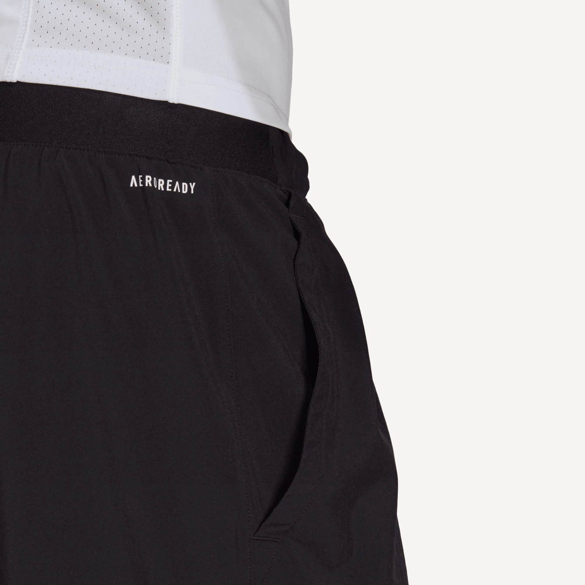 adidas Club Men's Stretch Woven 9-Inch Tennis Shorts - Image 4