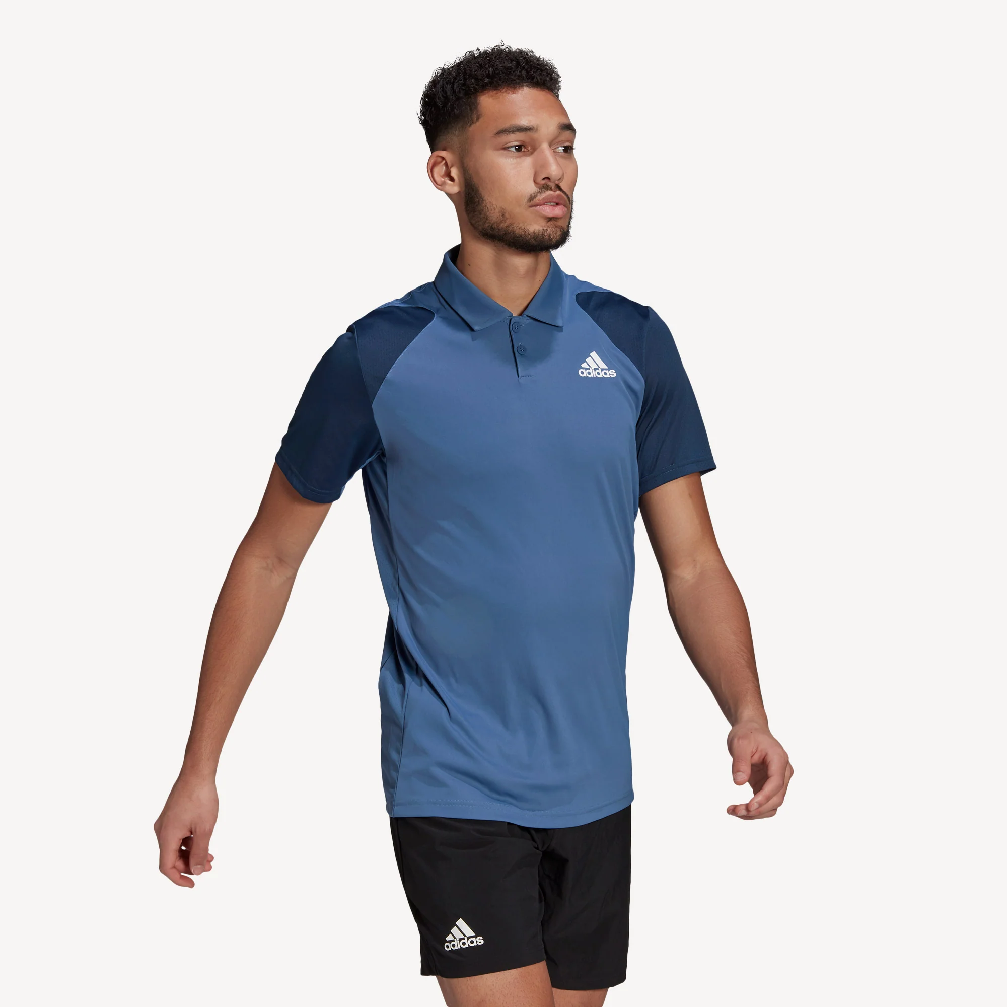 adidas Club Men's Tennis Polo - Image 3