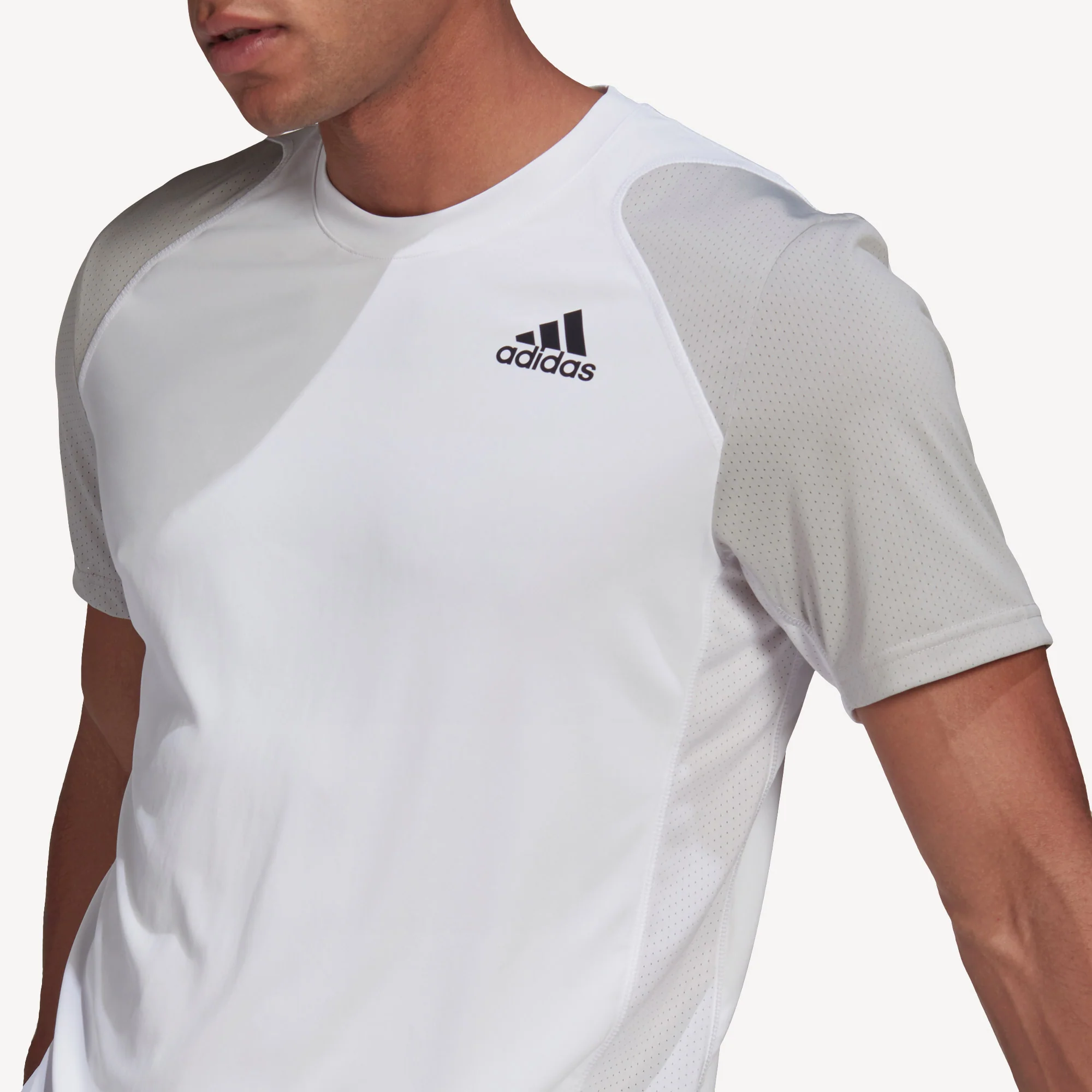 adidas Club Men's Tennis Shirt - Image 4
